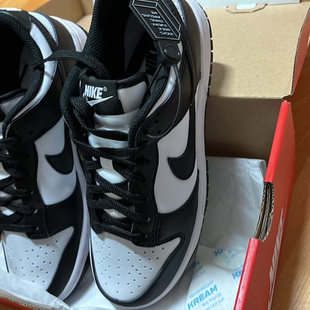 (W) Nike Dunk Low Black 착용 스타일