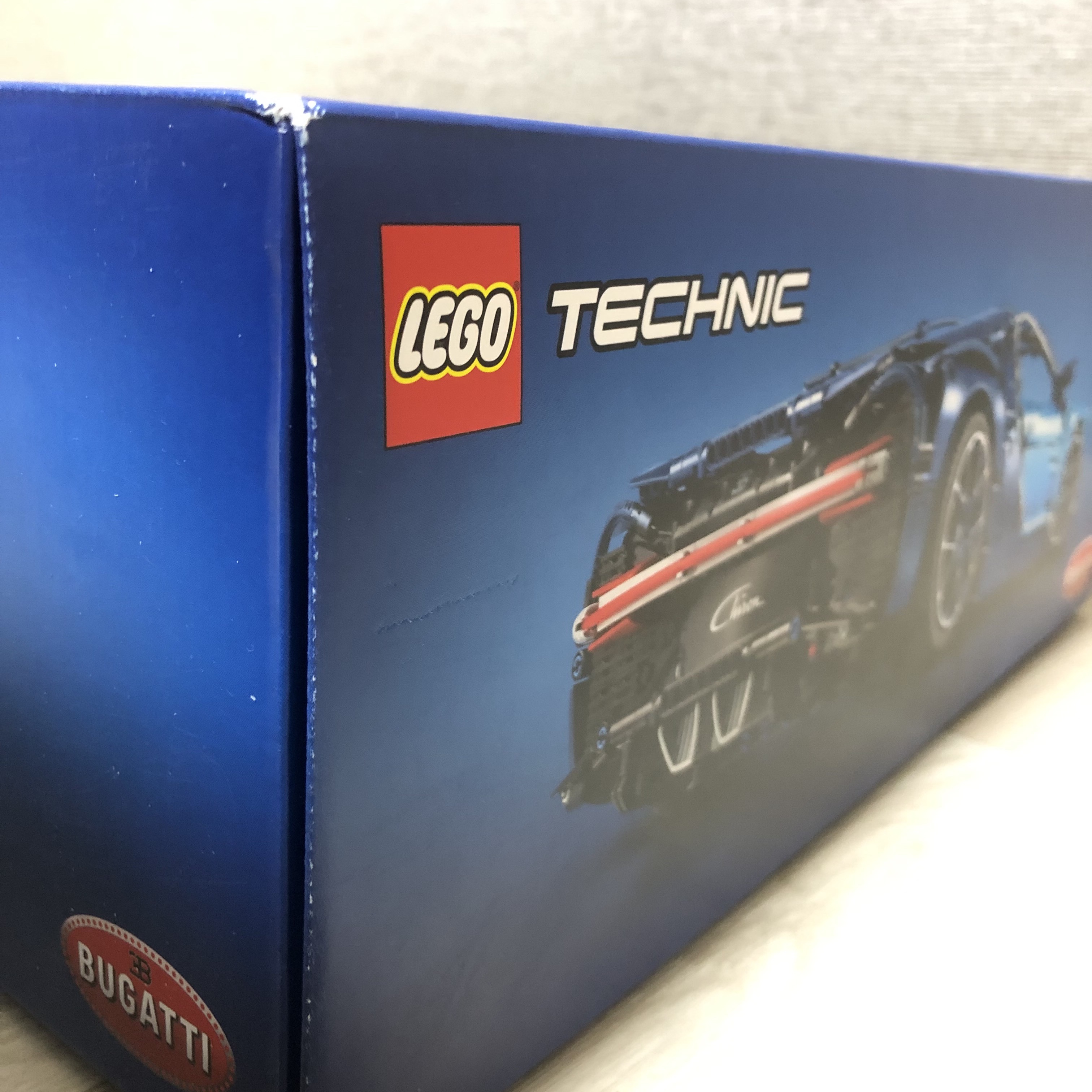Lego Bugatti Chiron 착용 스타일 - 5