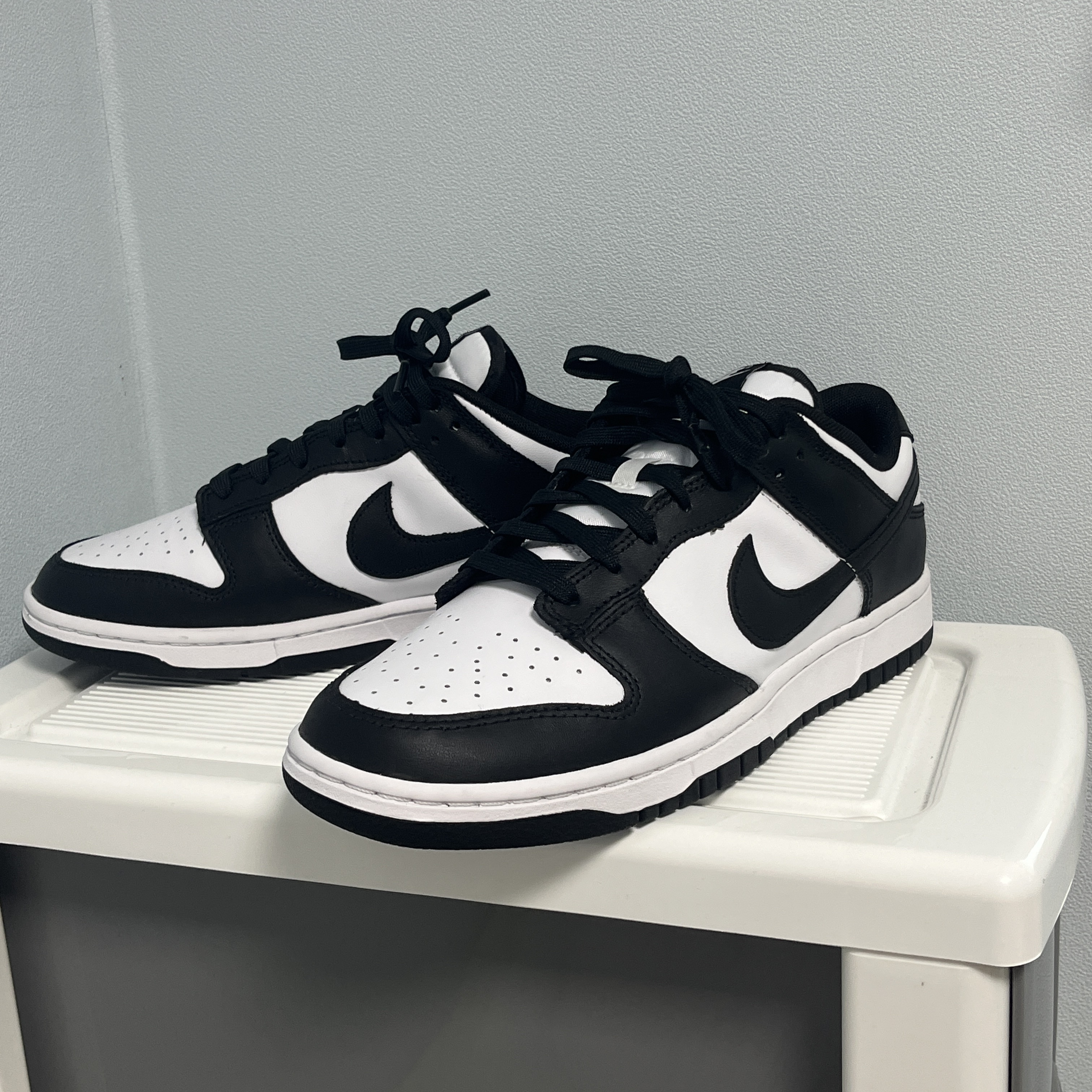 Nike Dunk Low Retro Black 착용 스타일