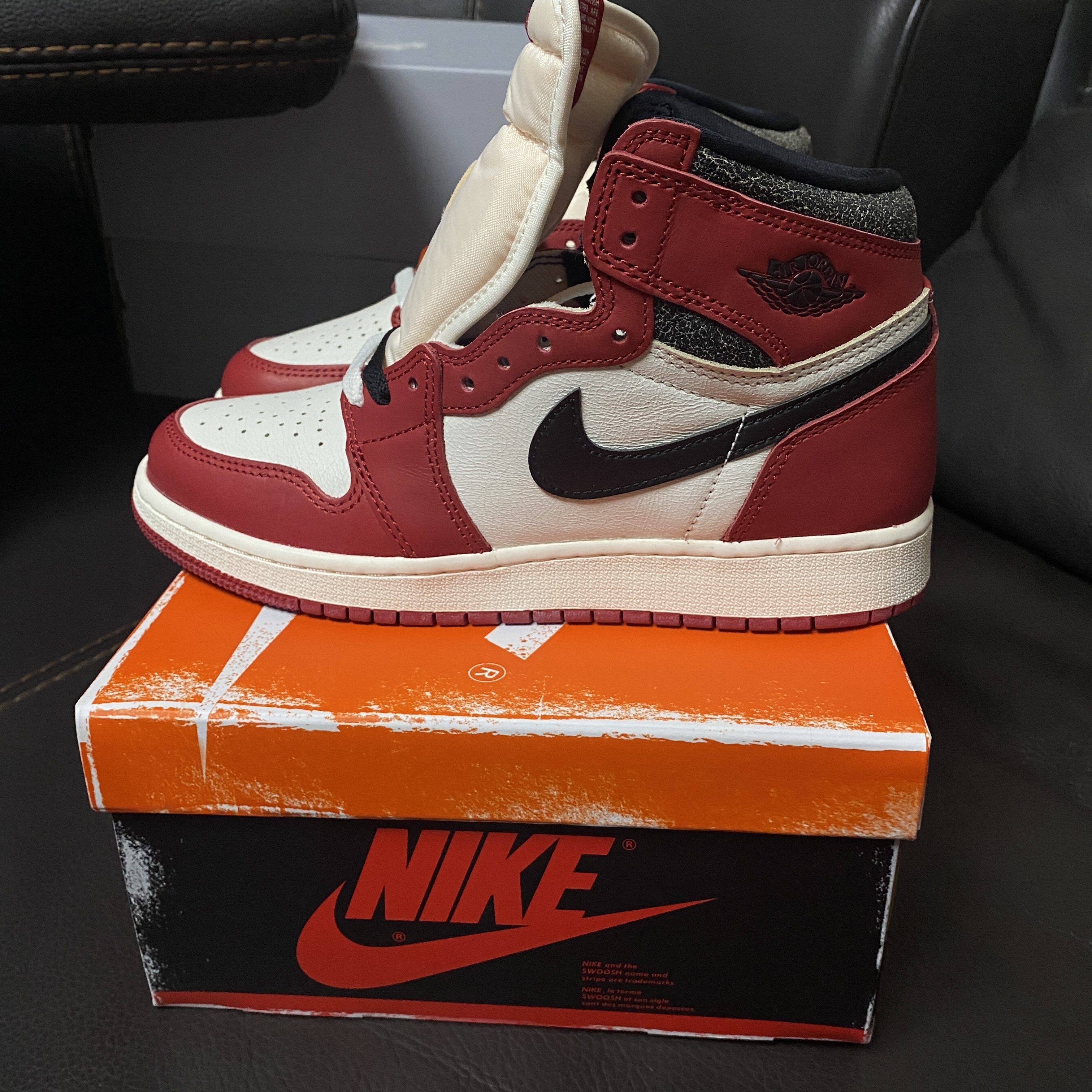 (GS) Jordan 1 Retro High OG Chicago 2022 착용 스타일 - 3