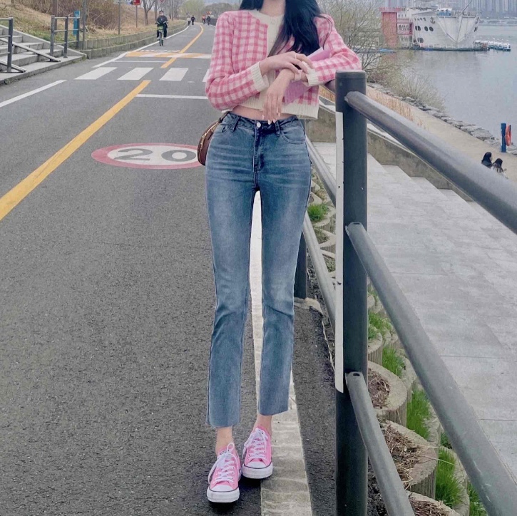 Converse Chuck 70 Ox Vintage Canvas Pink 착용 스타일