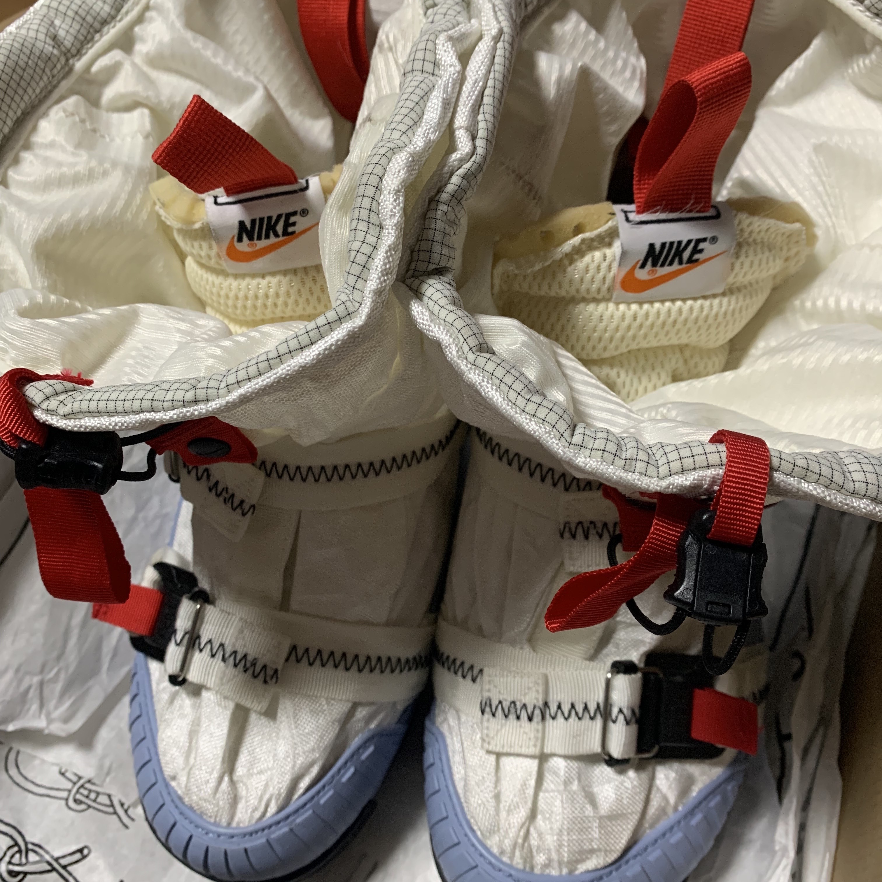 Nike x Tom Sachs Mars Yard Overshoe 3.0 착용 스타일
