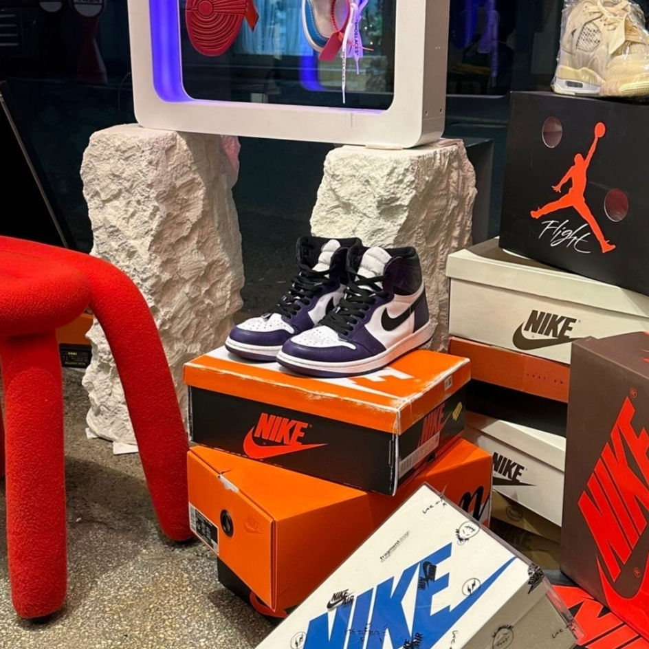 Jordan 1 Retro High OG Court Purple 2020 착용 스타일
