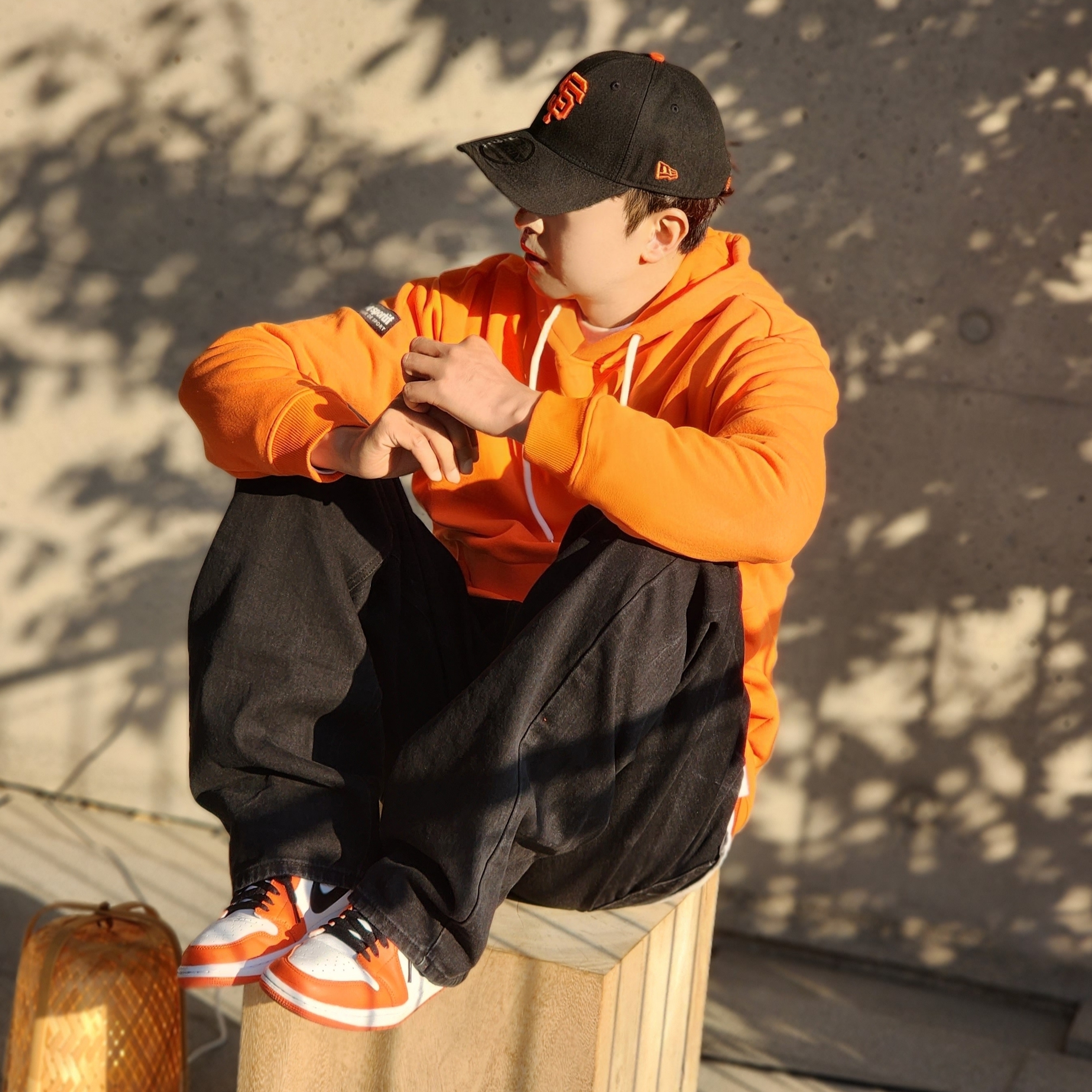 Jordan 1 Low OG Starfish, (W) Jordan 1 Low OG Starfish 착용 스타일 - 2