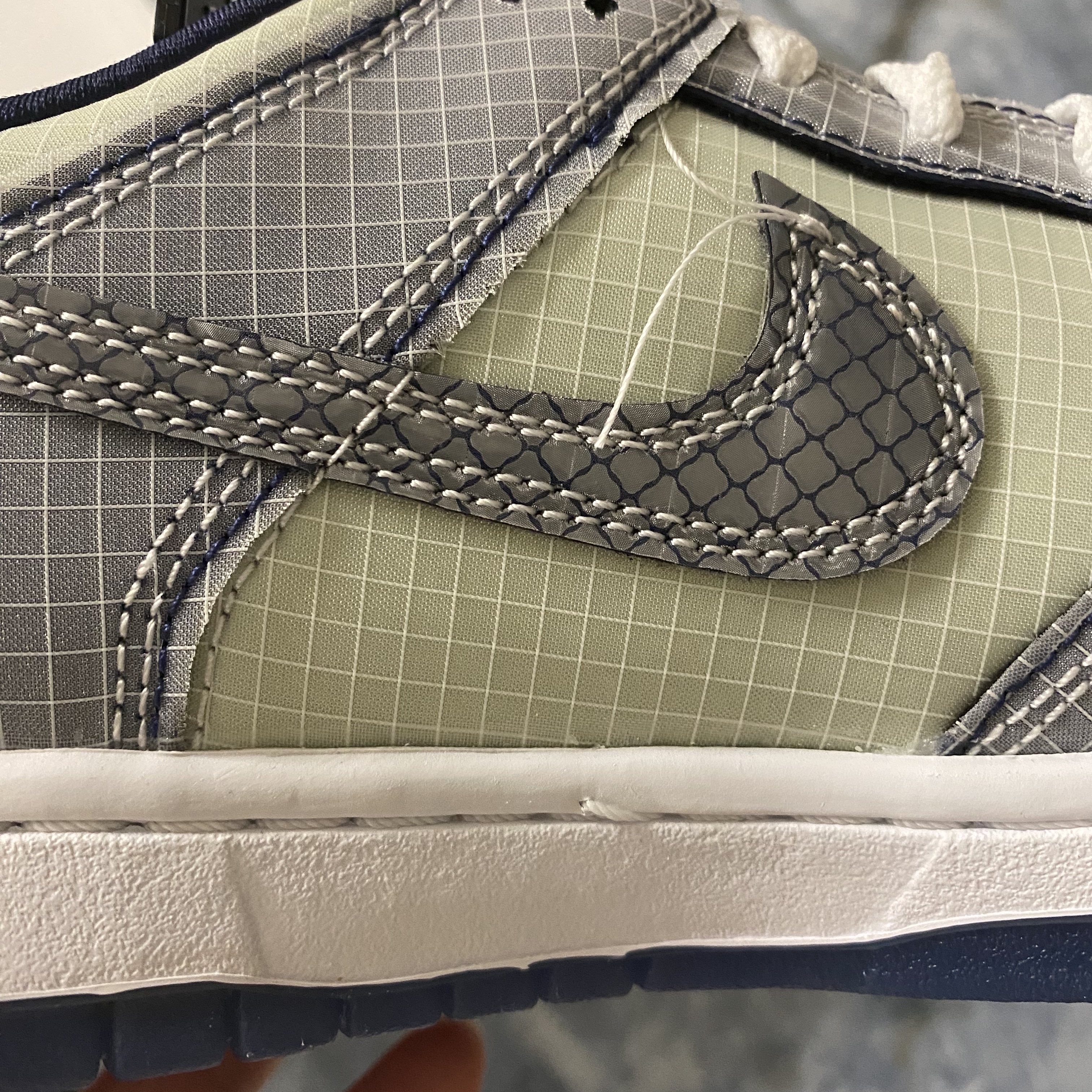 Nike x Union Dunk Low Passport Pack Pistachio 착용 스타일 - 3