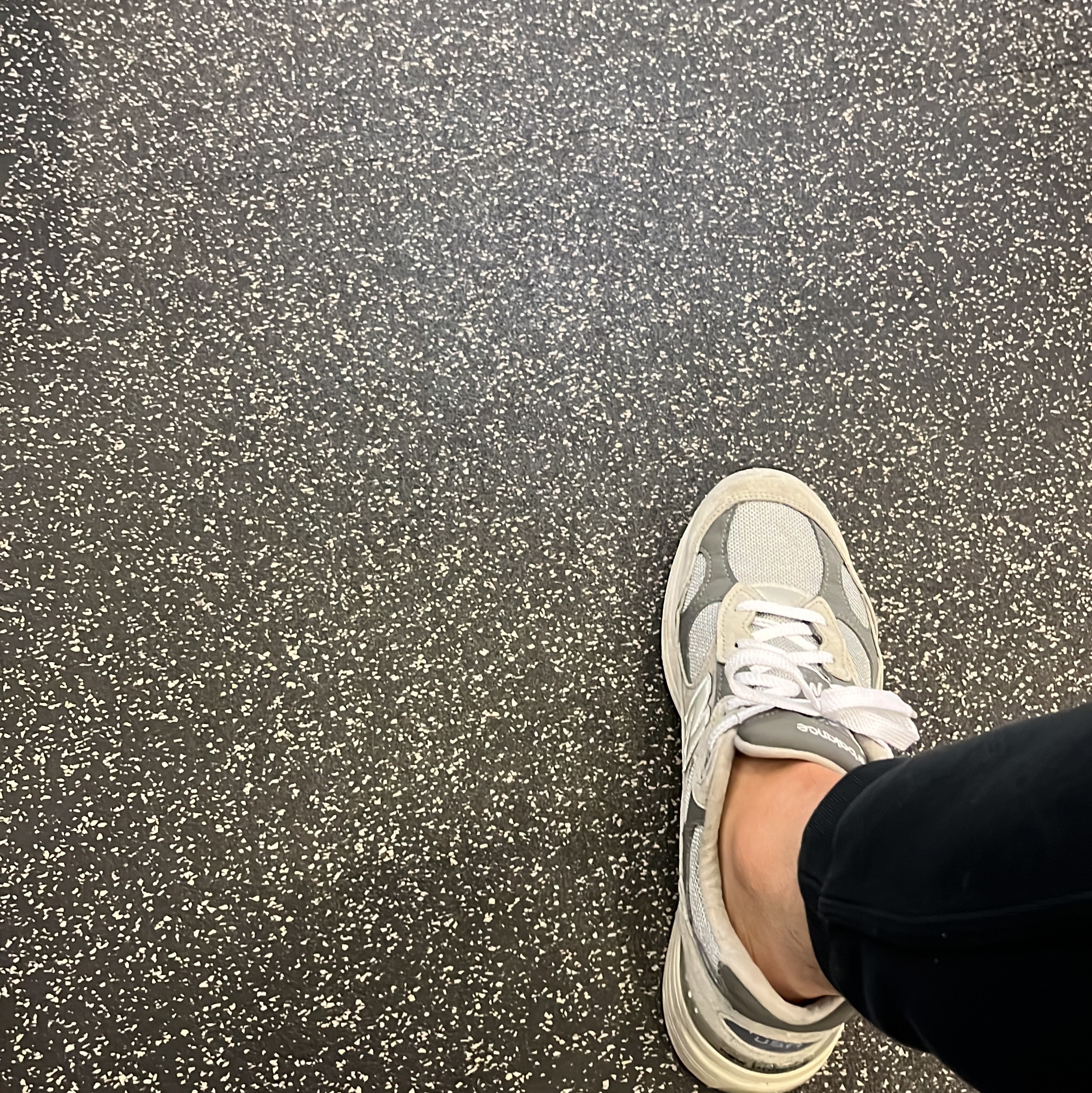 New Balance 992 Made in USA Grey - D Standard 착용 스타일