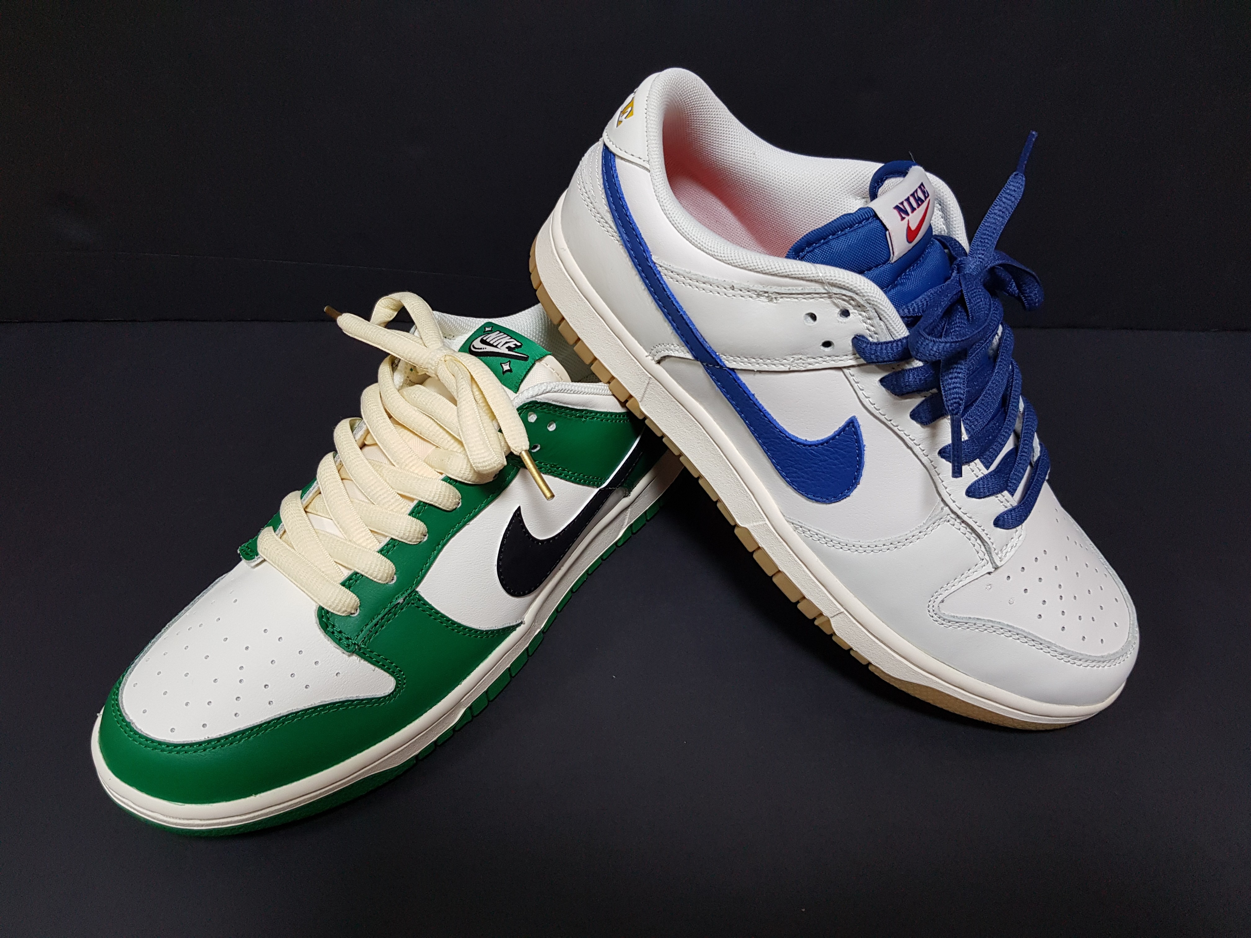 Nike Dunk Low Retro SE Jackpot Malachite 착용 스타일 - 1