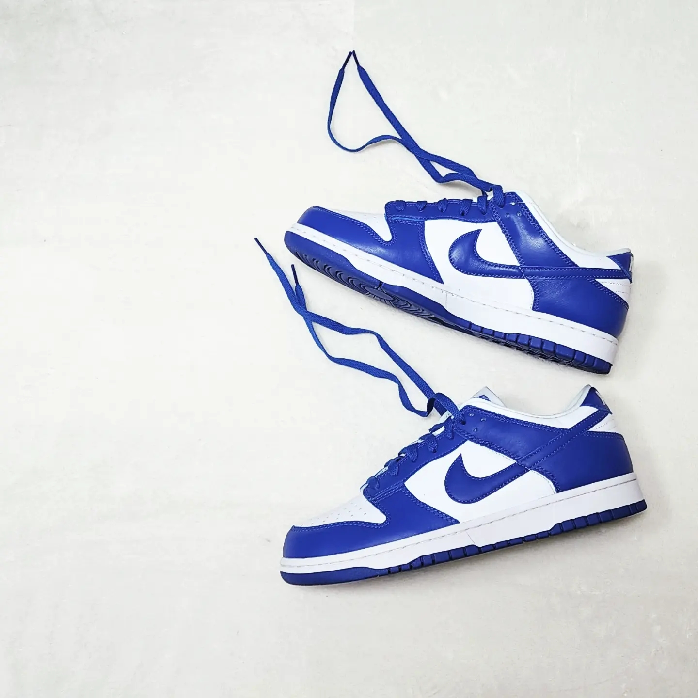 Nike Dunk Low SP Kentucky 2022 착용 스타일 - 2