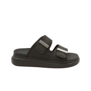 Alexander McQueen Hybrid Slide Black Silver