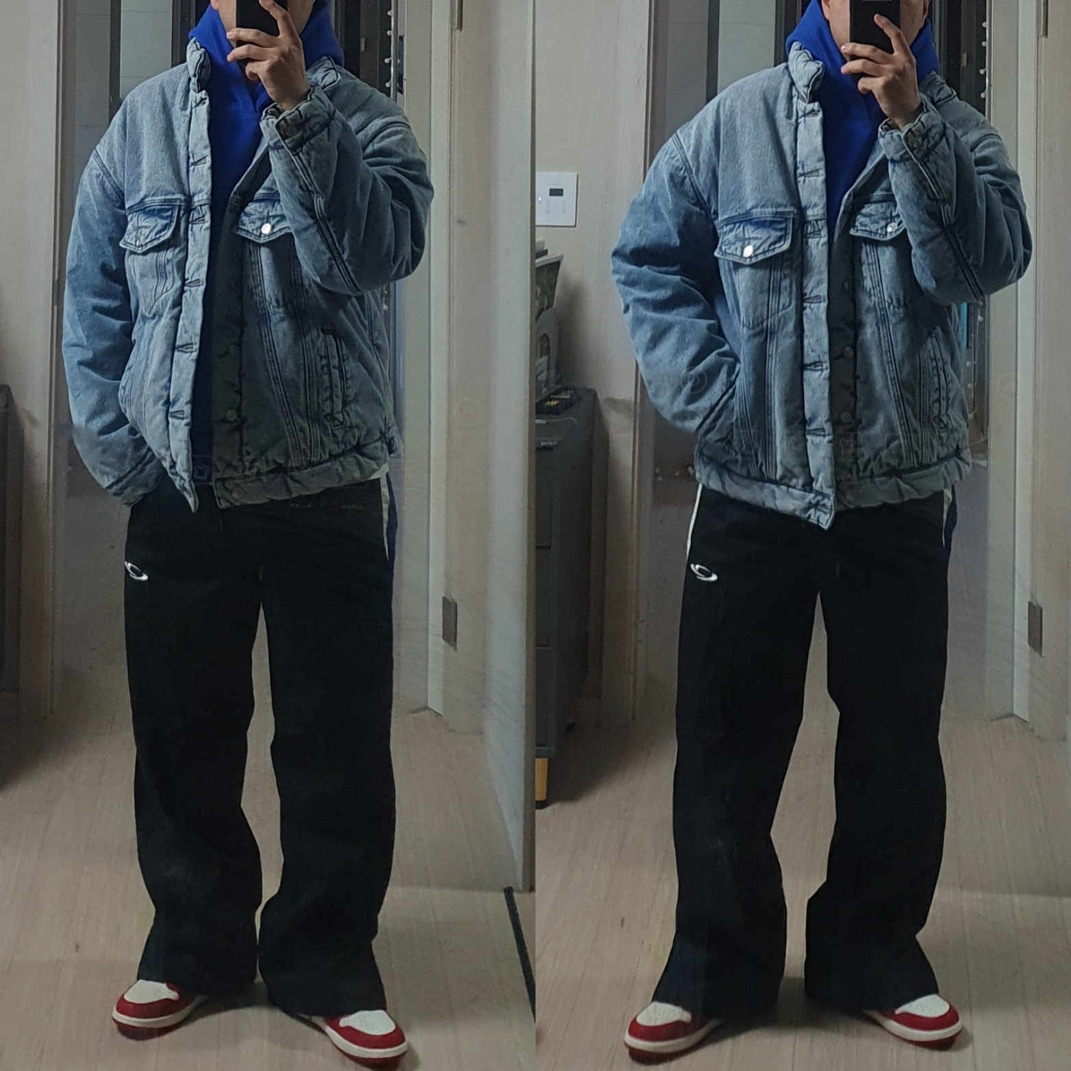 Jordan 1 Retro High OG Chicago 2022, (GS) Jordan 1 Retro High OG Chicago 2022 착용 스타일 - 2