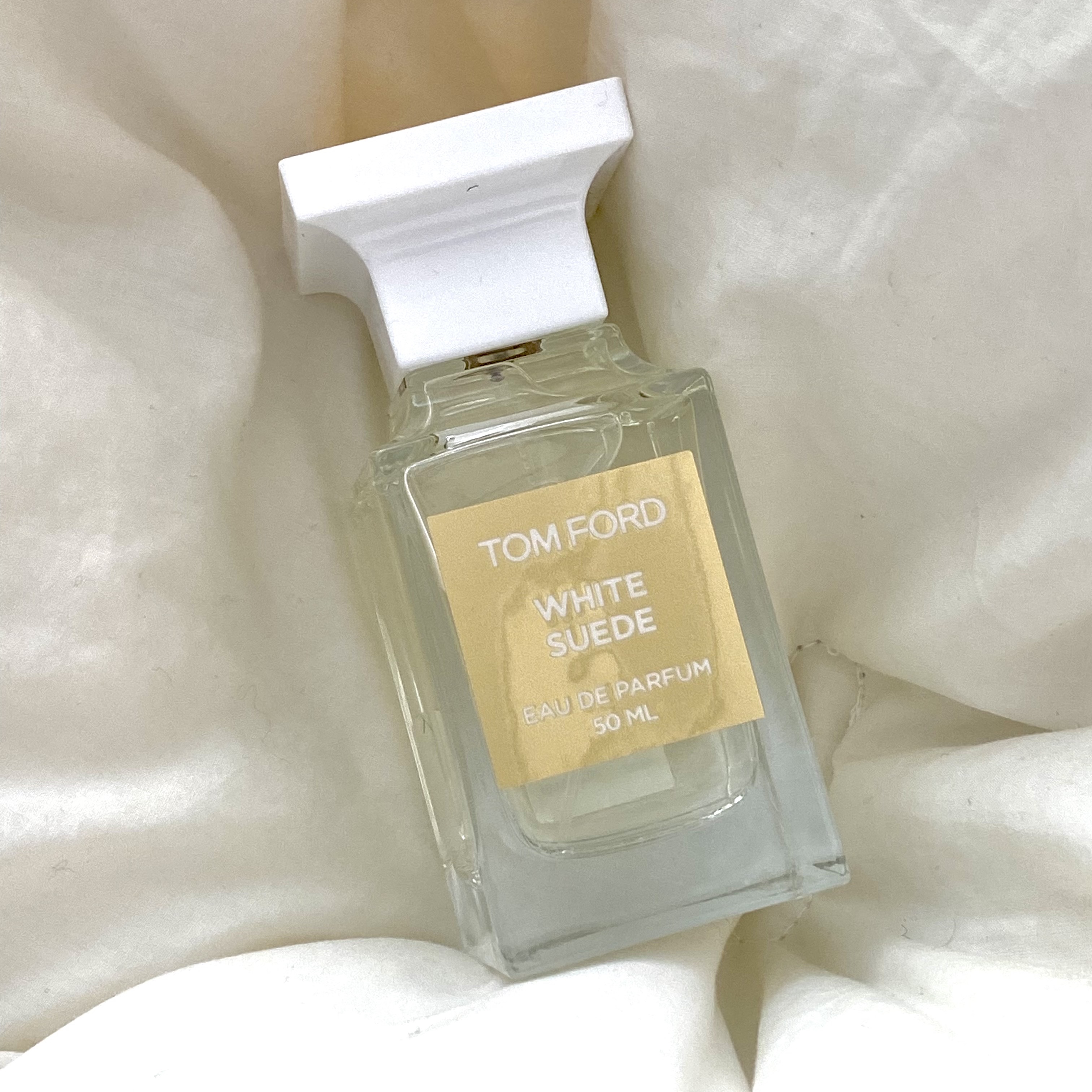 Tom Ford White Suede Eau De Parfum 50ml 착용 스타일