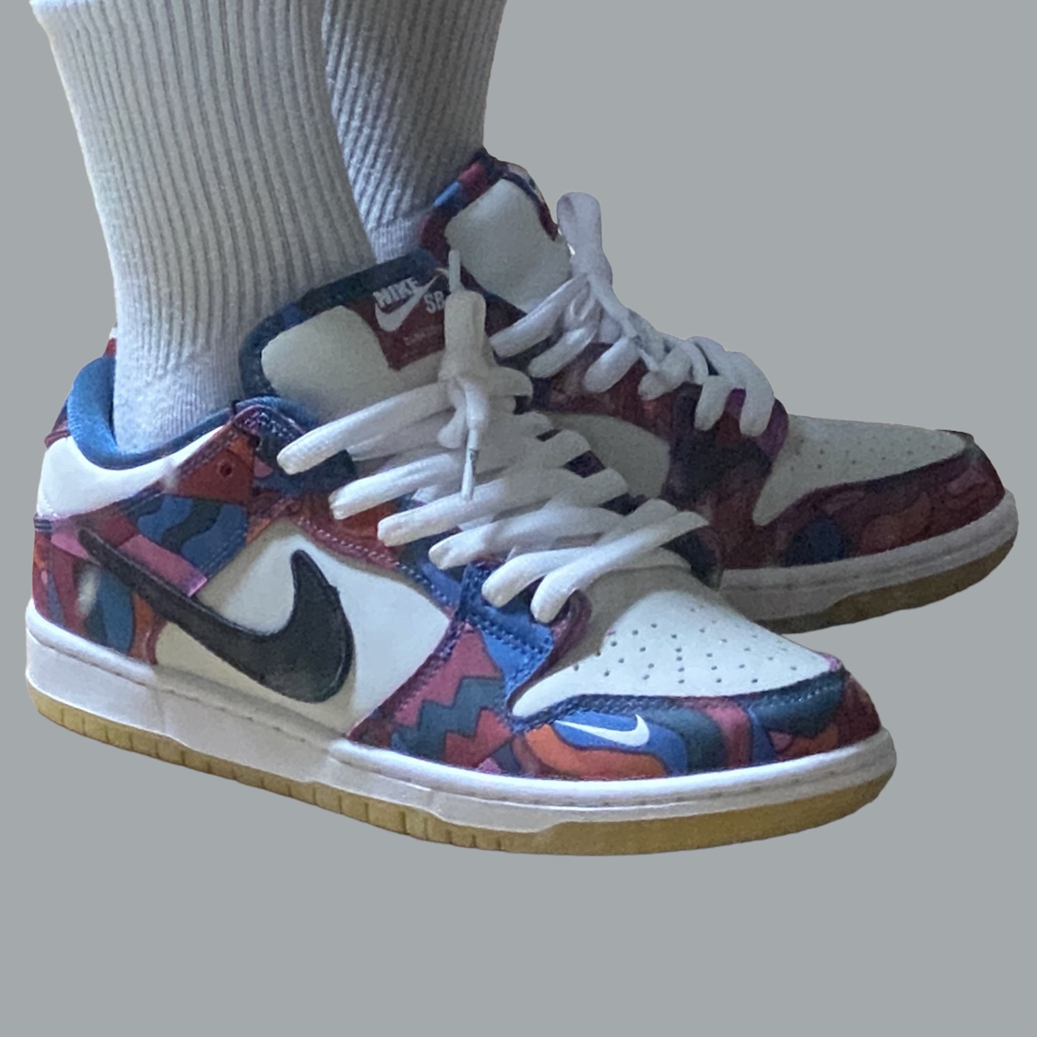 Nike SB Dunk Low Pro Dark Russet, Nike SB Dunk High Pro Maize and Black 착용 스타일 - 5