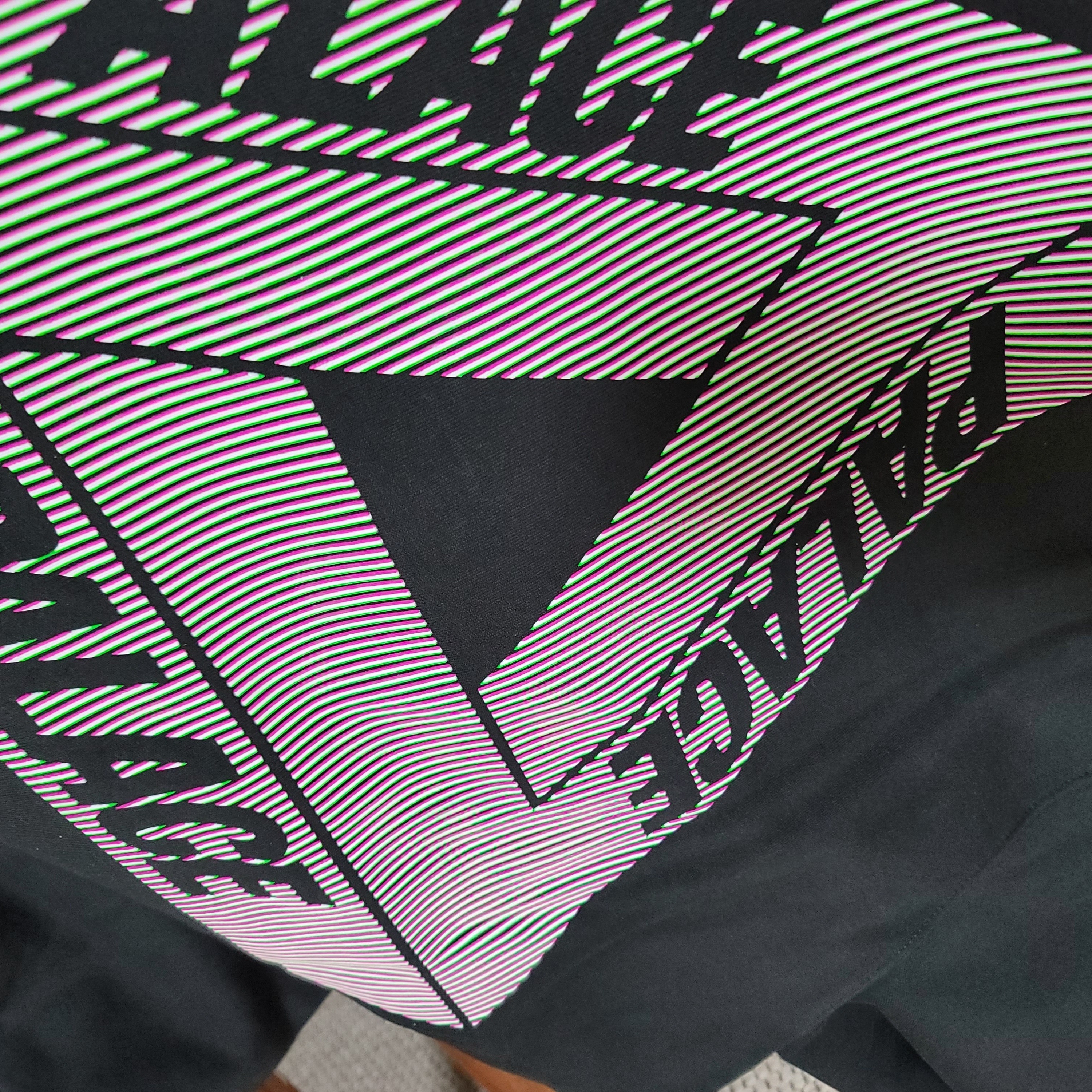 Palace Tri-Lenticular Hood Black - 22FW 착용 스타일 - 2