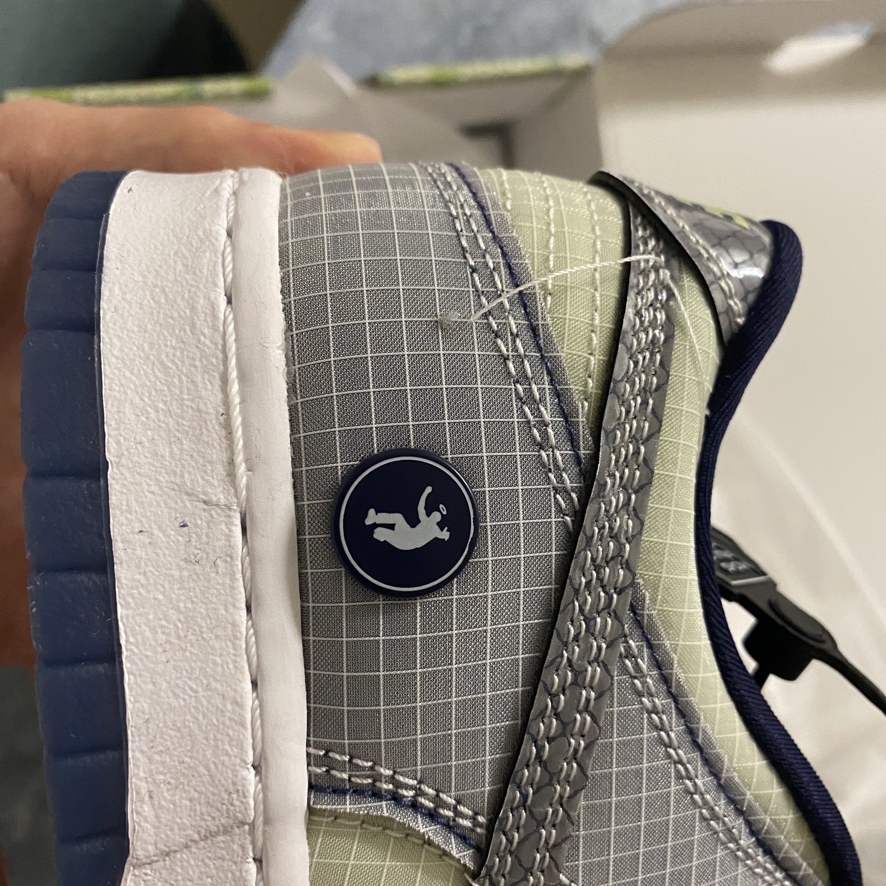 Nike x Union Dunk Low Passport Pack Pistachio 착용 스타일 - 2