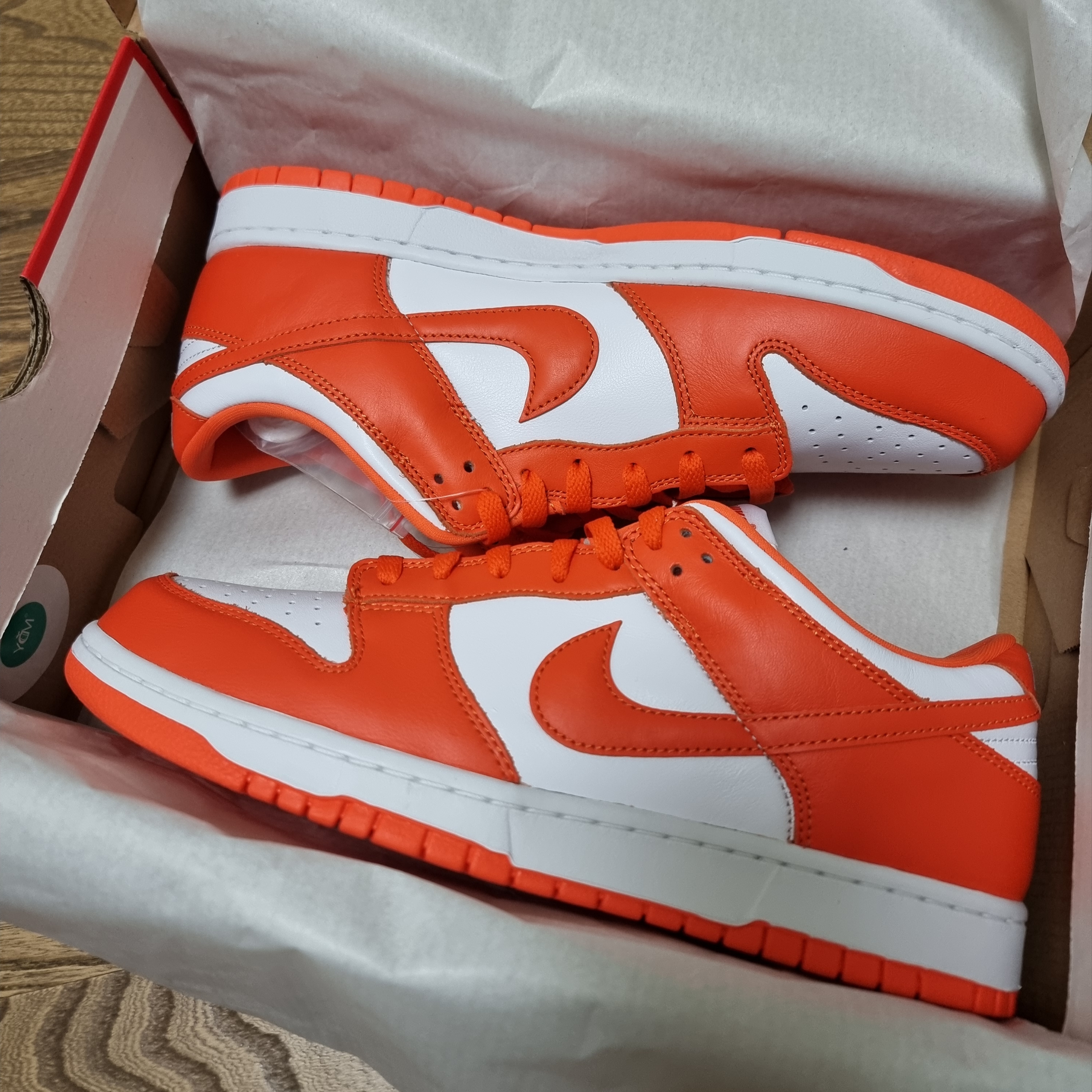 Nike Dunk Low SP Syracuse 2022 착용 스타일
