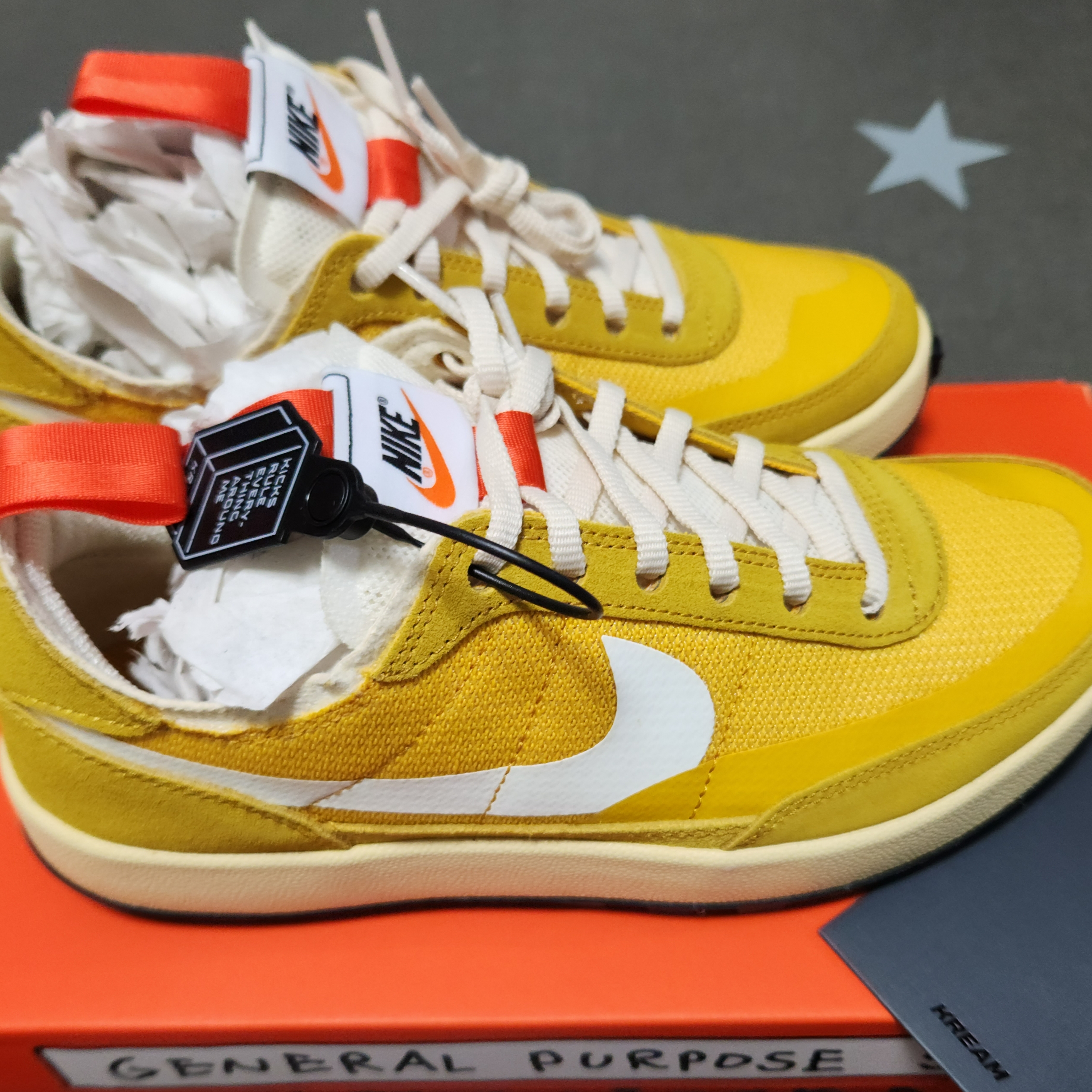 Nike x Tom Sachs General Purpose Shoe Archive 착용 스타일