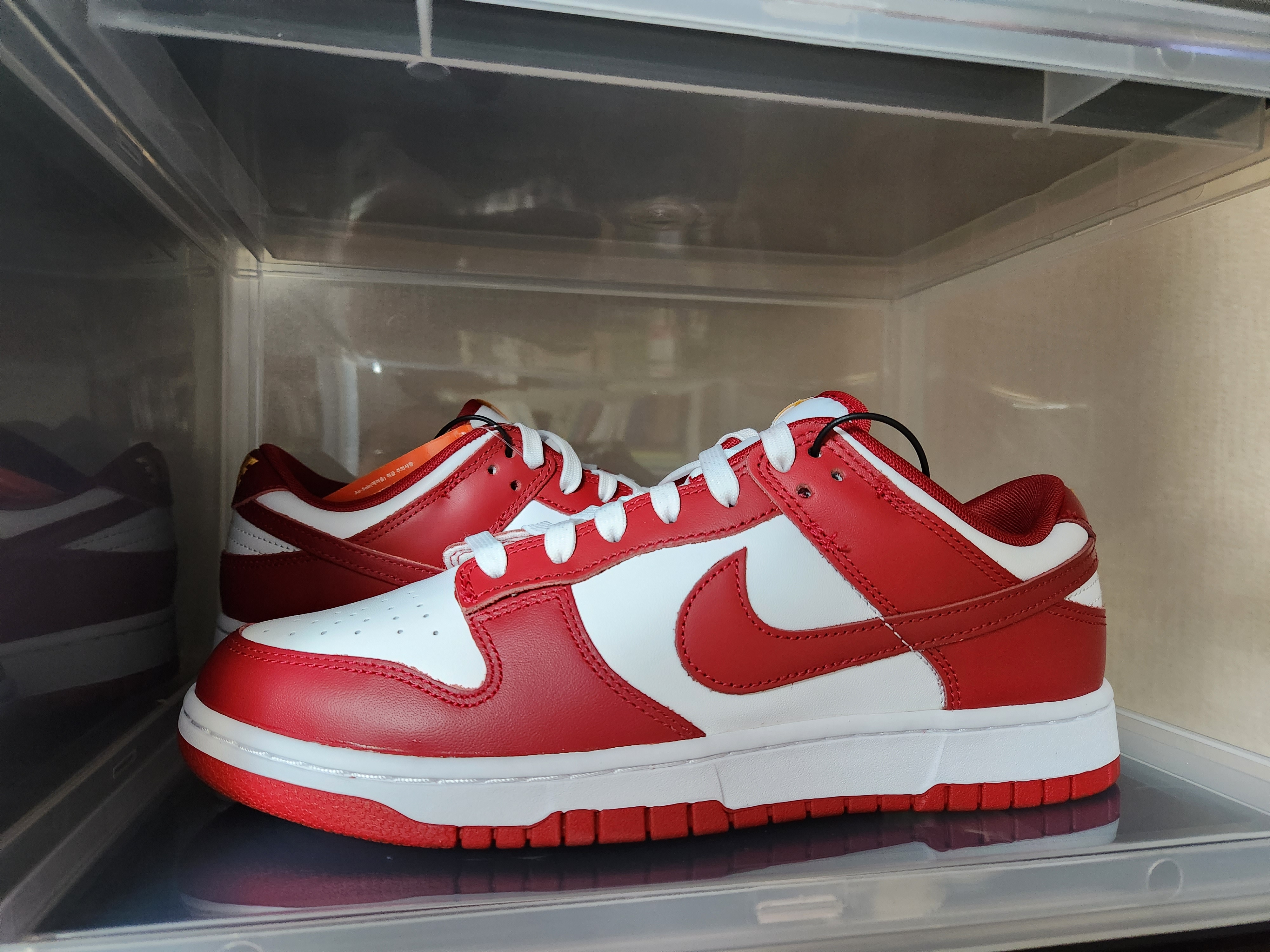 Nike Dunk Low Retro Gym Red 착용 스타일 - 2