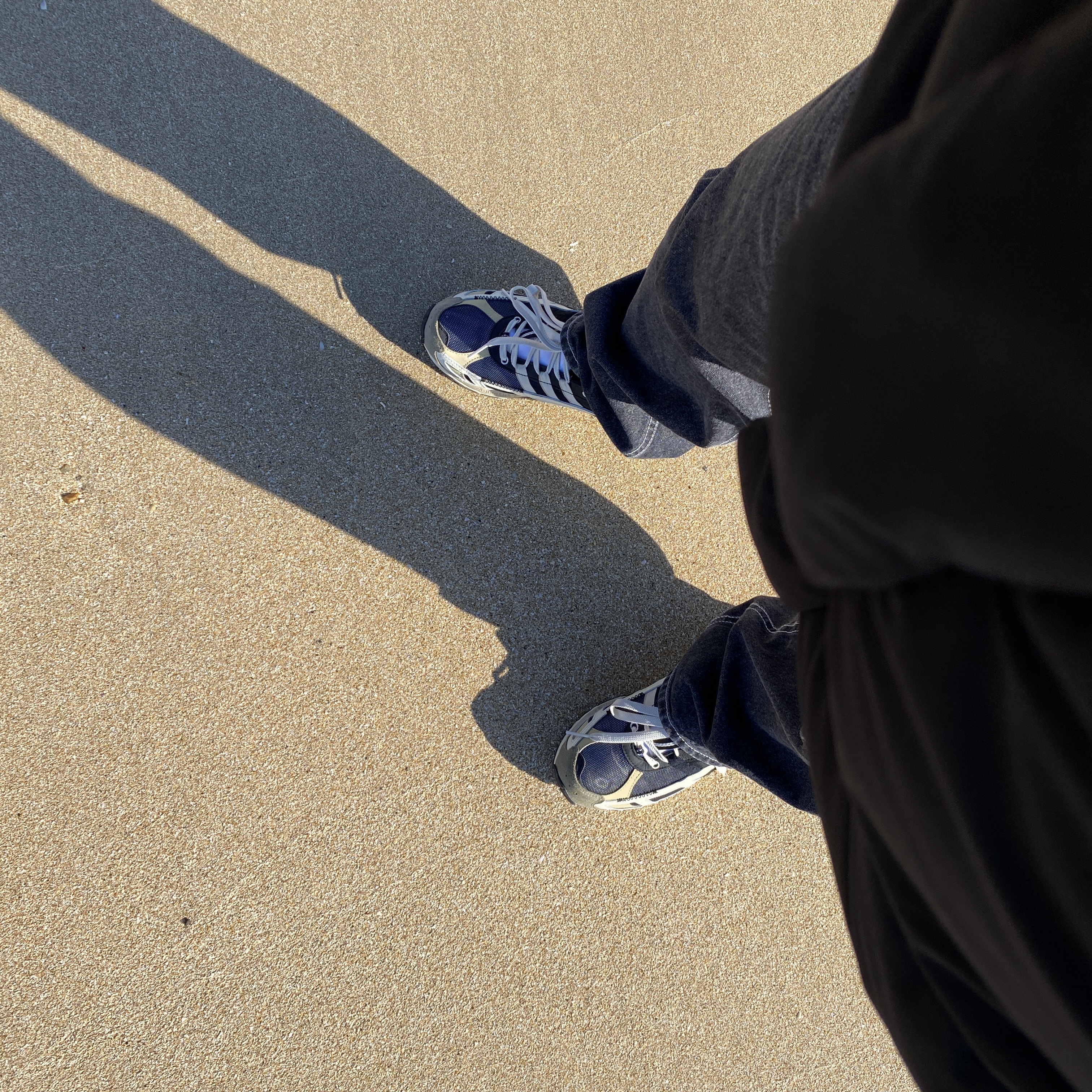 Adidas x Song for the Mute Shadowturf Core Black 착용 스타일