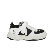 Maison Mihara Yasuhiro x Atmos x FR2 Wayne OG Sole Leather Low-top Sneakers White Black
