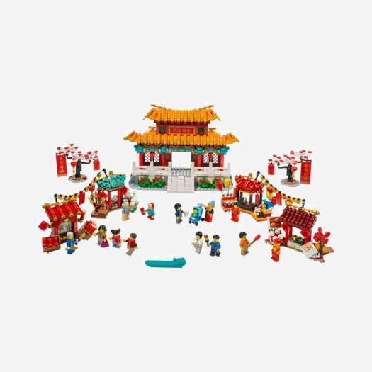 레고 새해 사원 축제