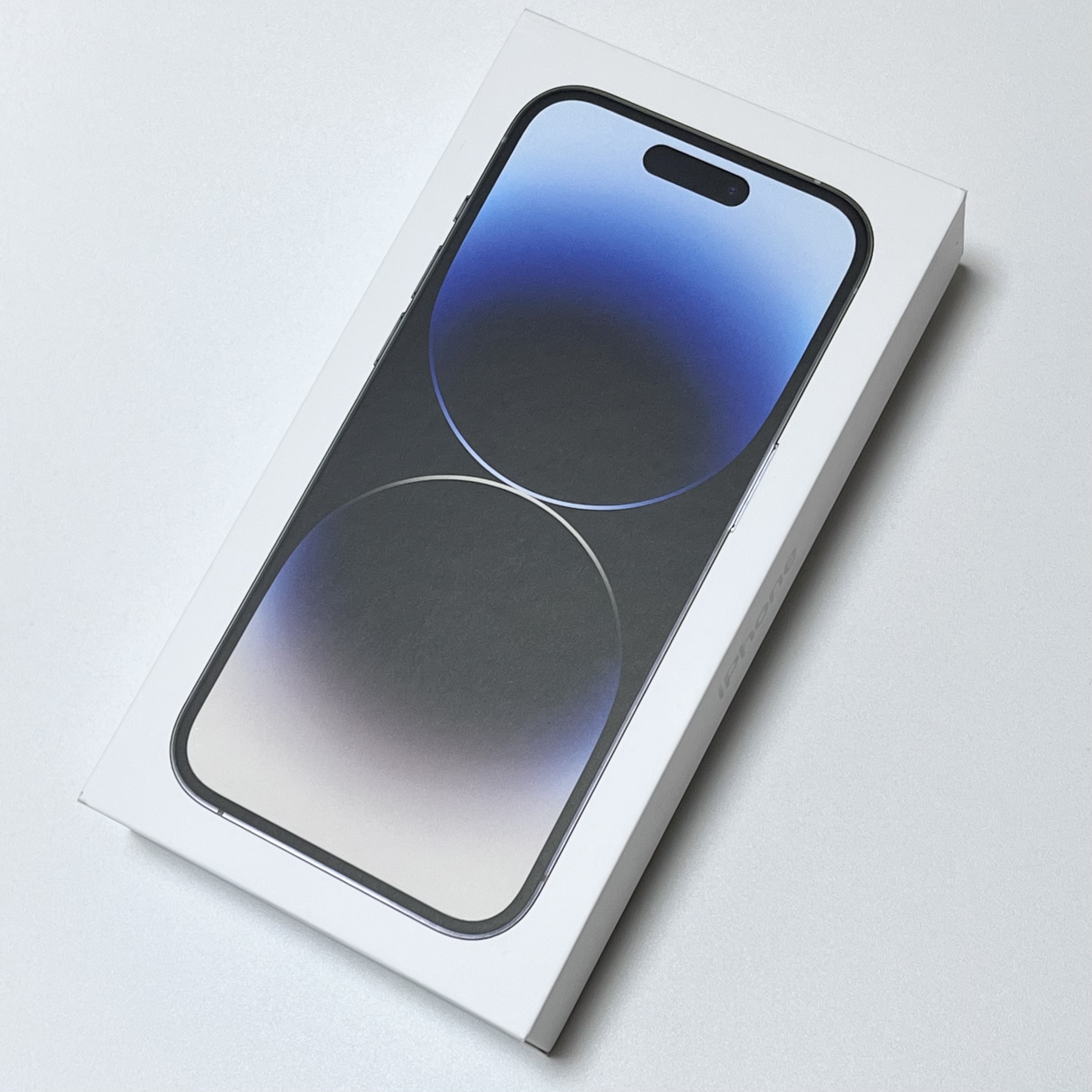 Apple iPhone 14 Pro 128GB Silver (Korean Ver.) 착용 스타일 - 2