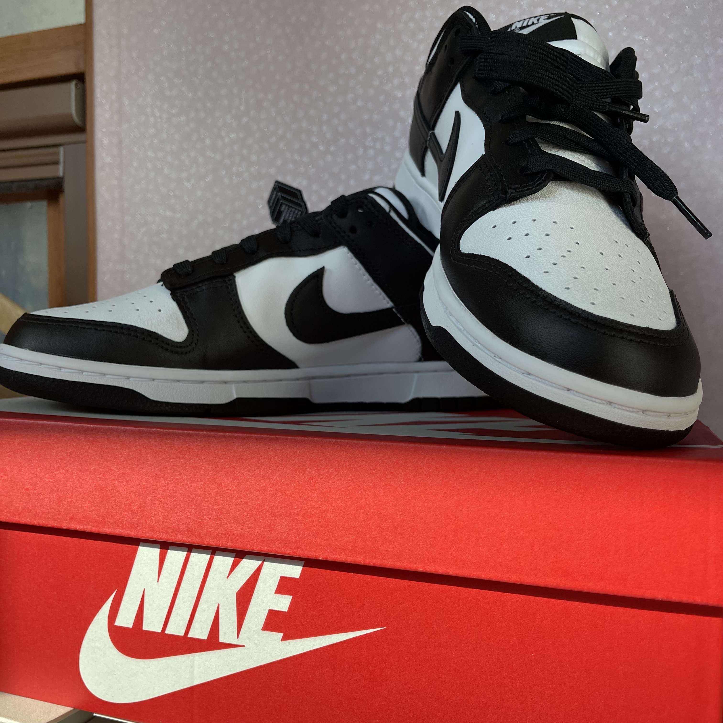 Nike Dunk Low Retro Black 착용 스타일