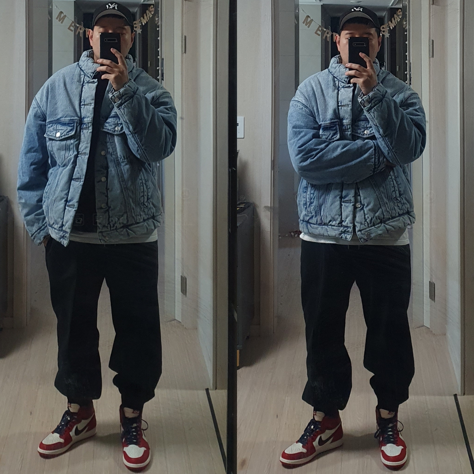 Jordan 1 Retro High OG Chicago 2022, (GS) Jordan 1 Retro High OG Chicago 2022 착용 스타일 - 3