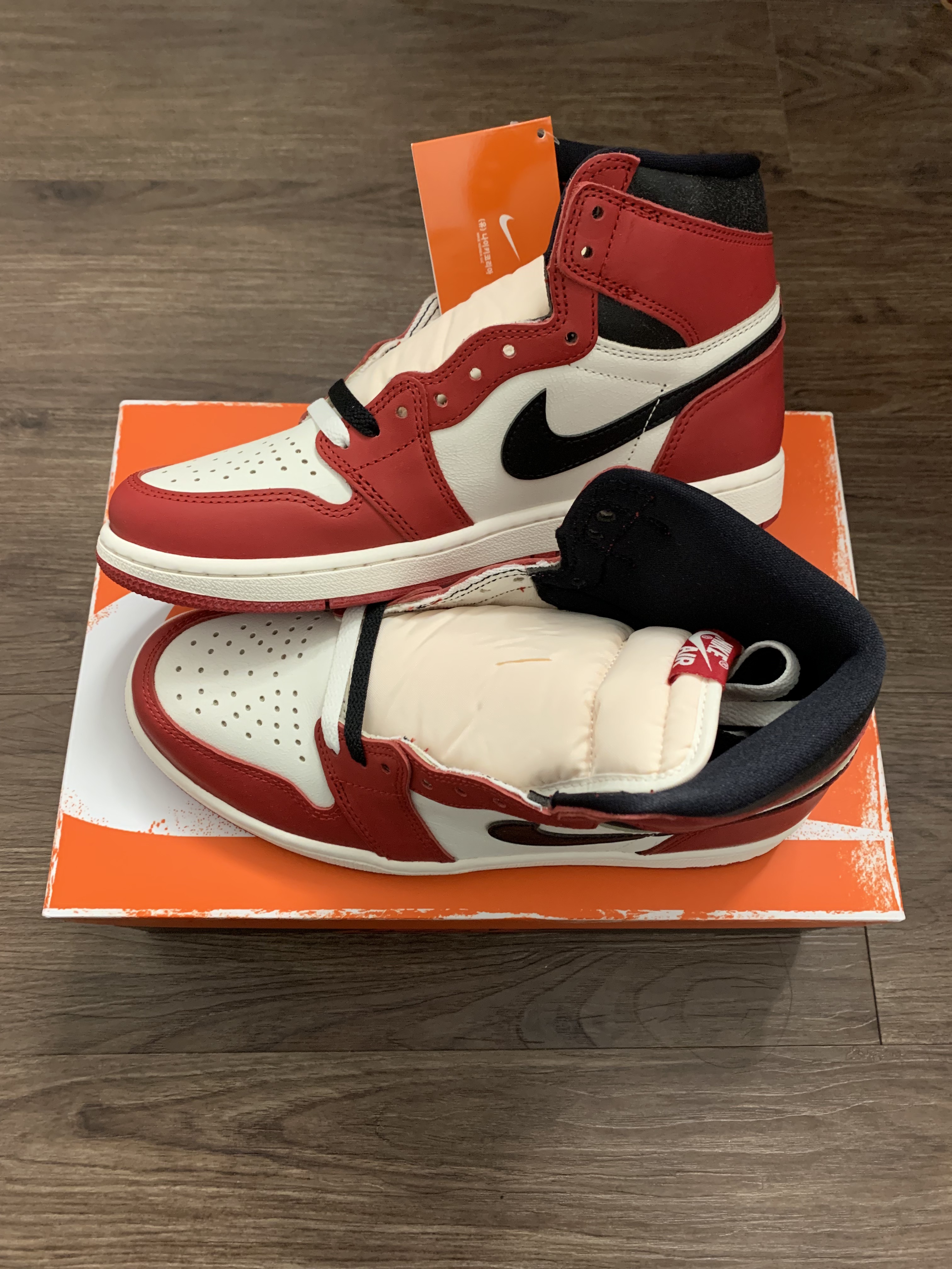 Jordan 1 Retro High OG Chicago 2022 착용 스타일