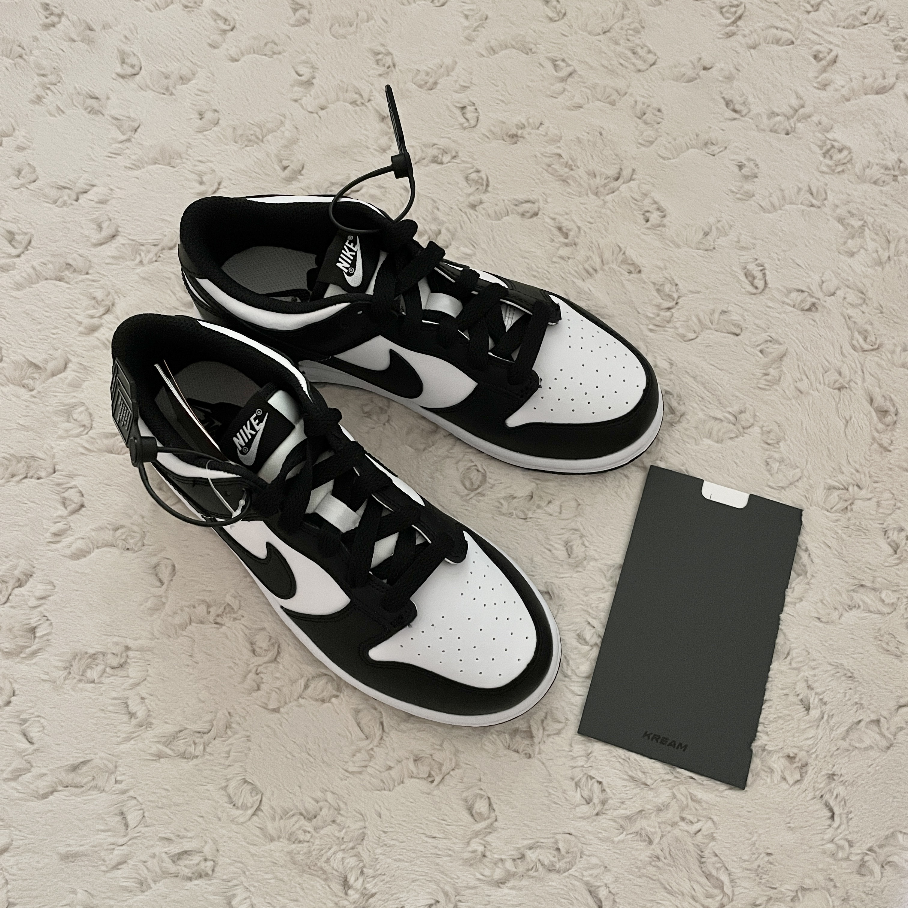 (PS) Nike Dunk Low Black 착용 스타일 - 2