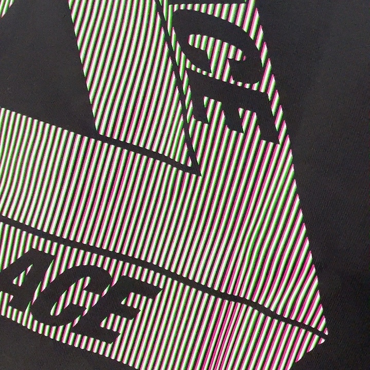 Palace Tri-Lenticular Hood Black - 22FW 착용 스타일