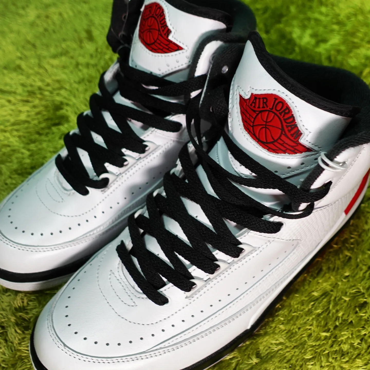 Jordan 2 Retro OG Chicago 착용 스타일 - 5
