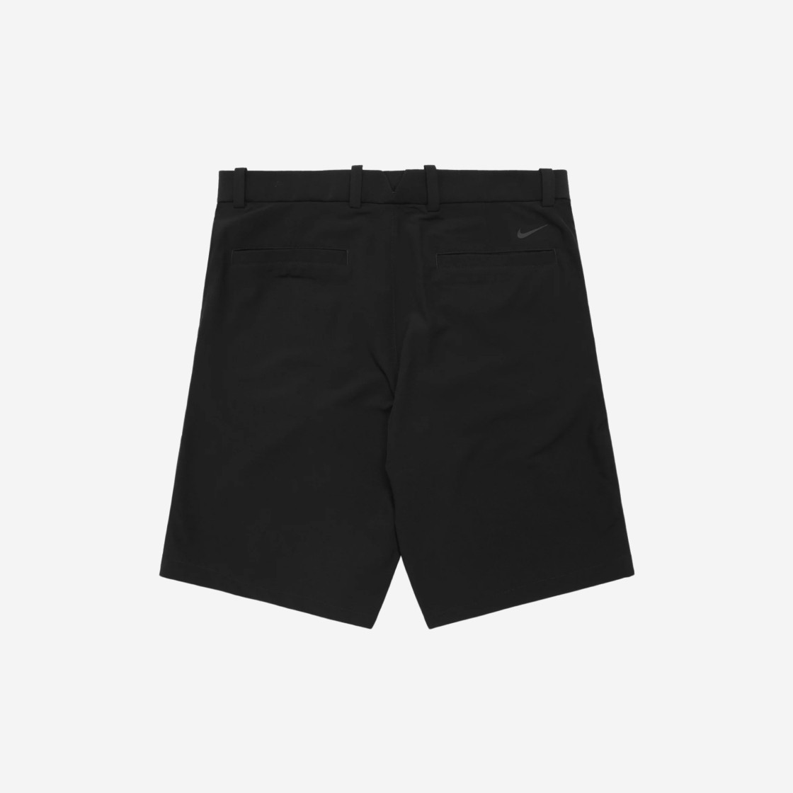 Malbon Golf x Nike Dri-Fit Hybrid Short Black 상세 이미지 2