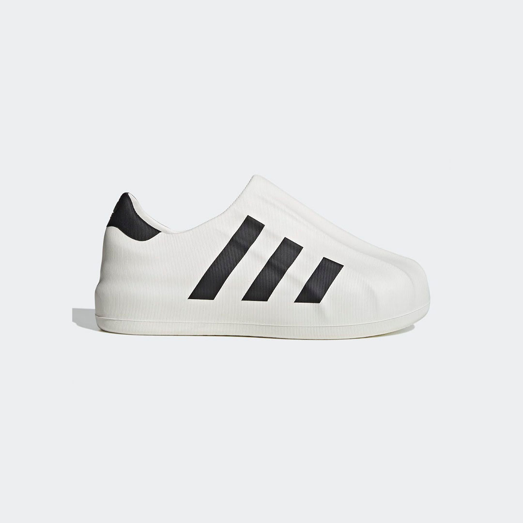 Adidas Adifom Superstar Core White 착용 스타일 - 2