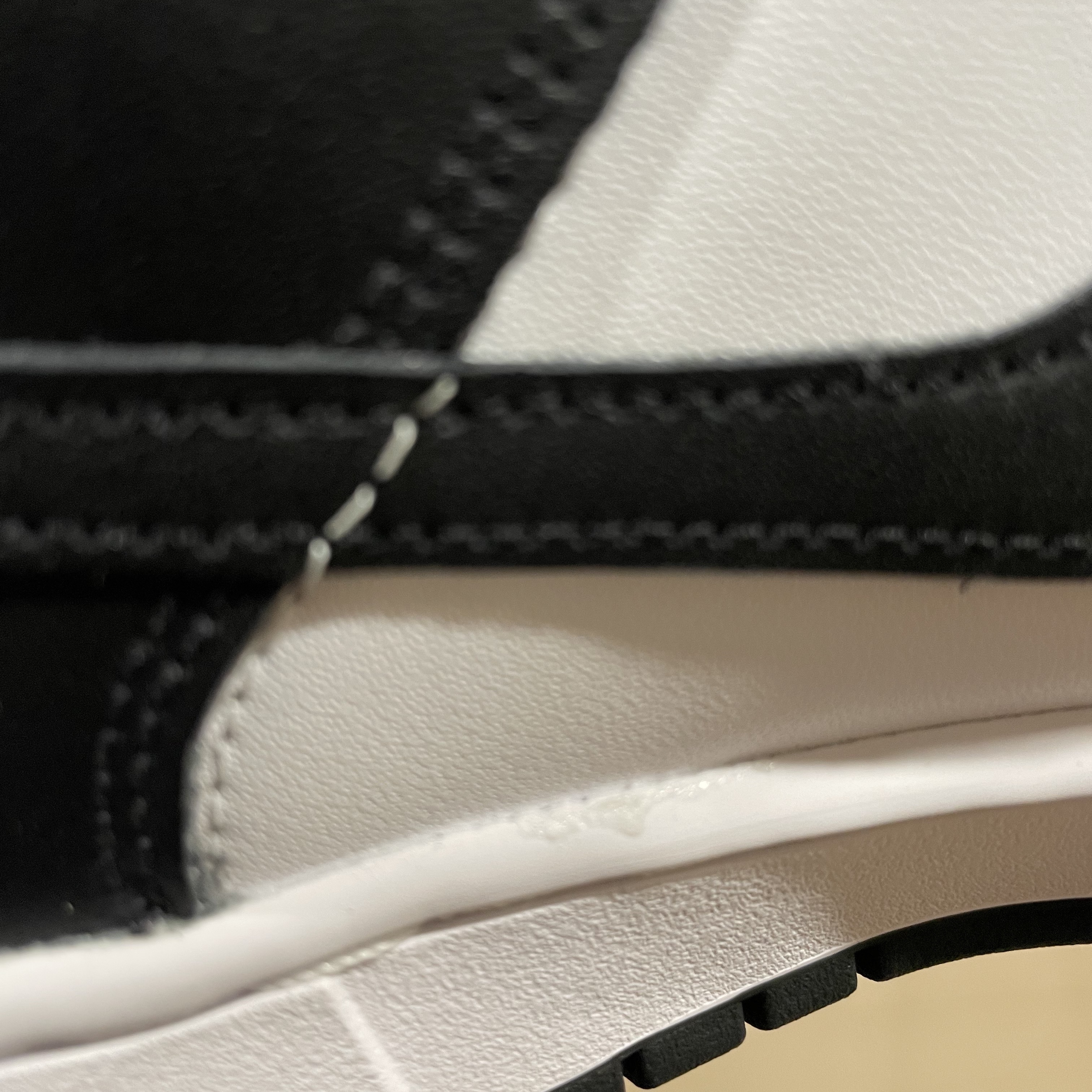 Nike Dunk Low Retro Black 착용 스타일 - 1