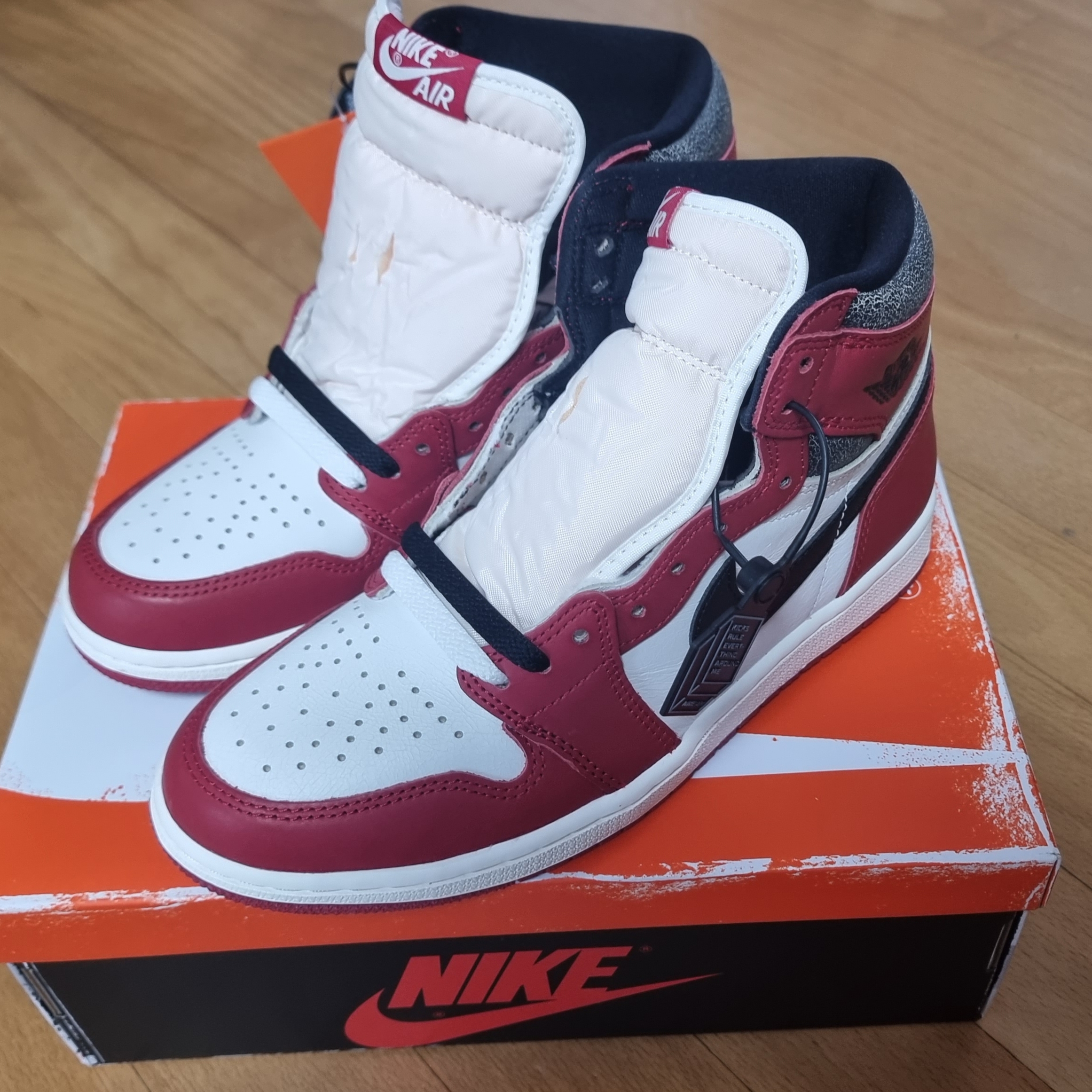 Jordan 1 Retro High OG Chicago 2022 착용 스타일 - 4