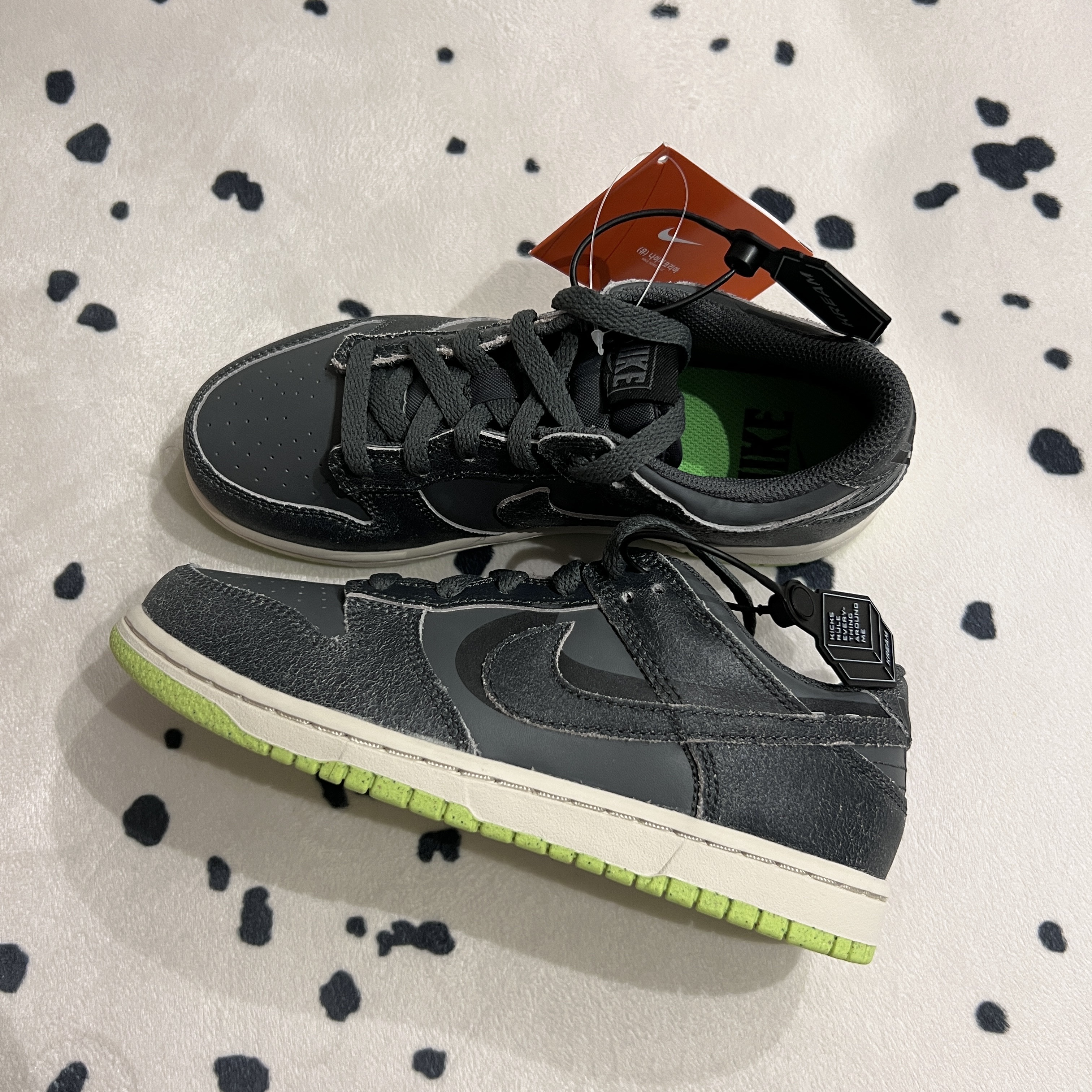 (PS) Nike Dunk Low SE Halloween 착용 스타일