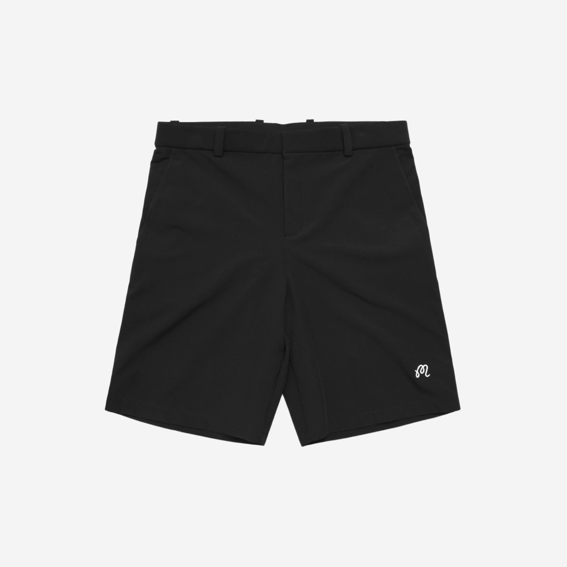 Malbon Golf x Nike Dri-Fit Hybrid Short Black 상세 이미지 1