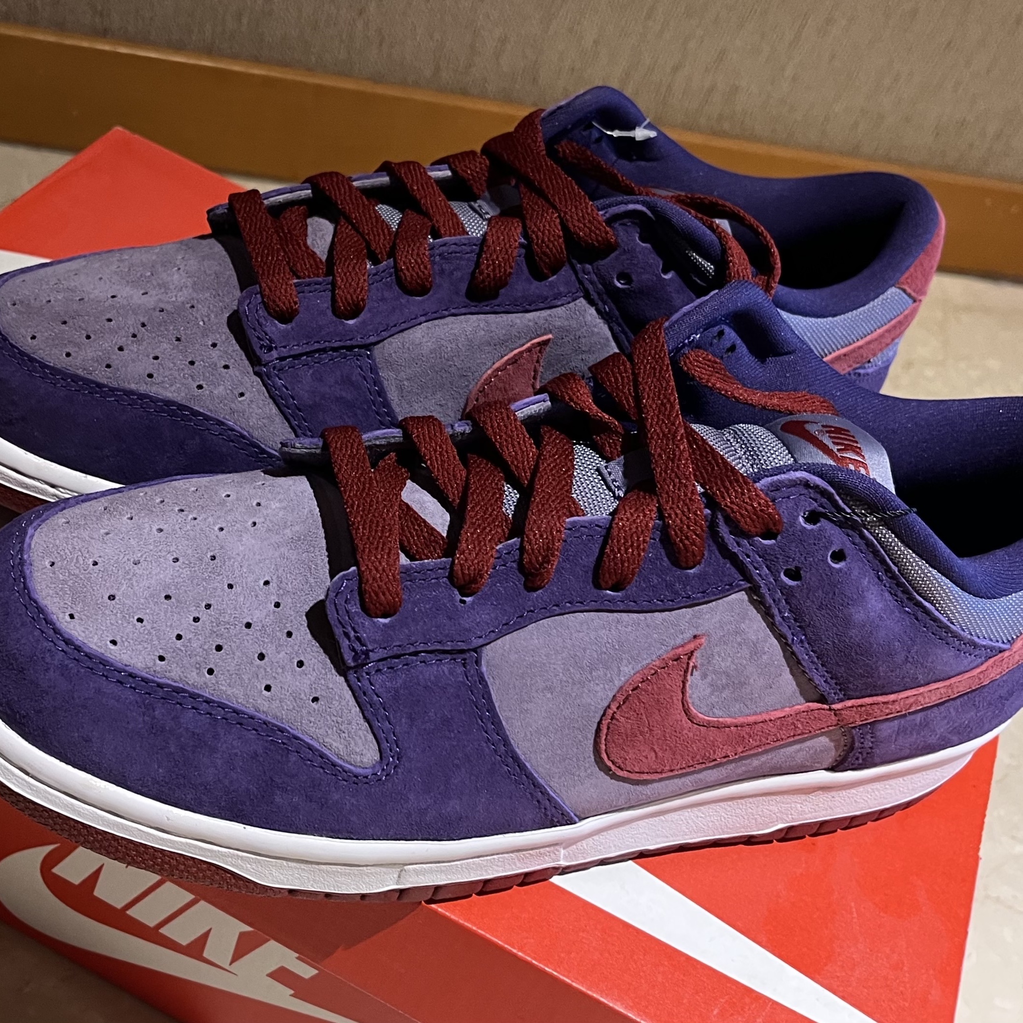 Nike Dunk Low SP Plum 2020 착용 스타일