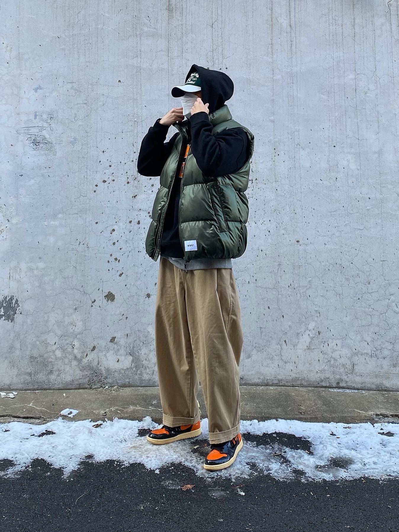 Jordan 1 Retro High Shattered Backboard 3.0 착용 스타일 - 2