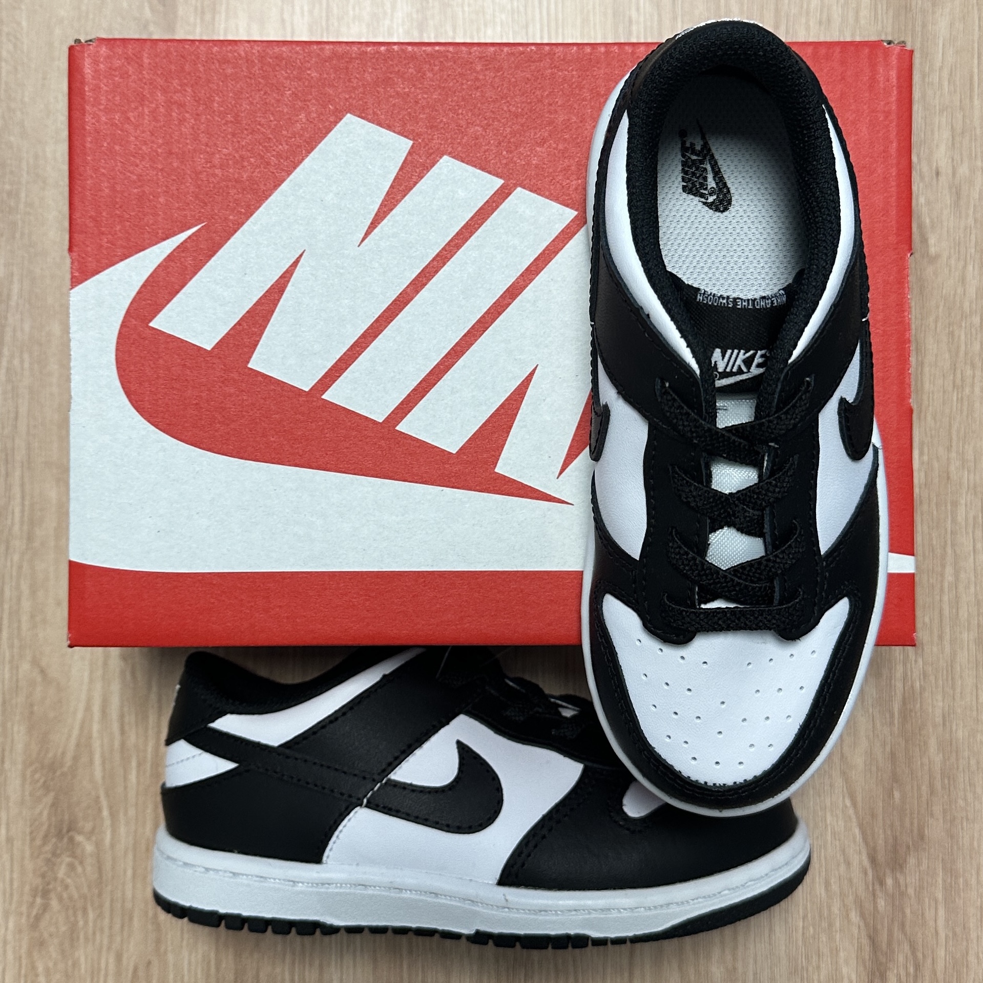 (TD) Nike Dunk Low Black 착용 스타일