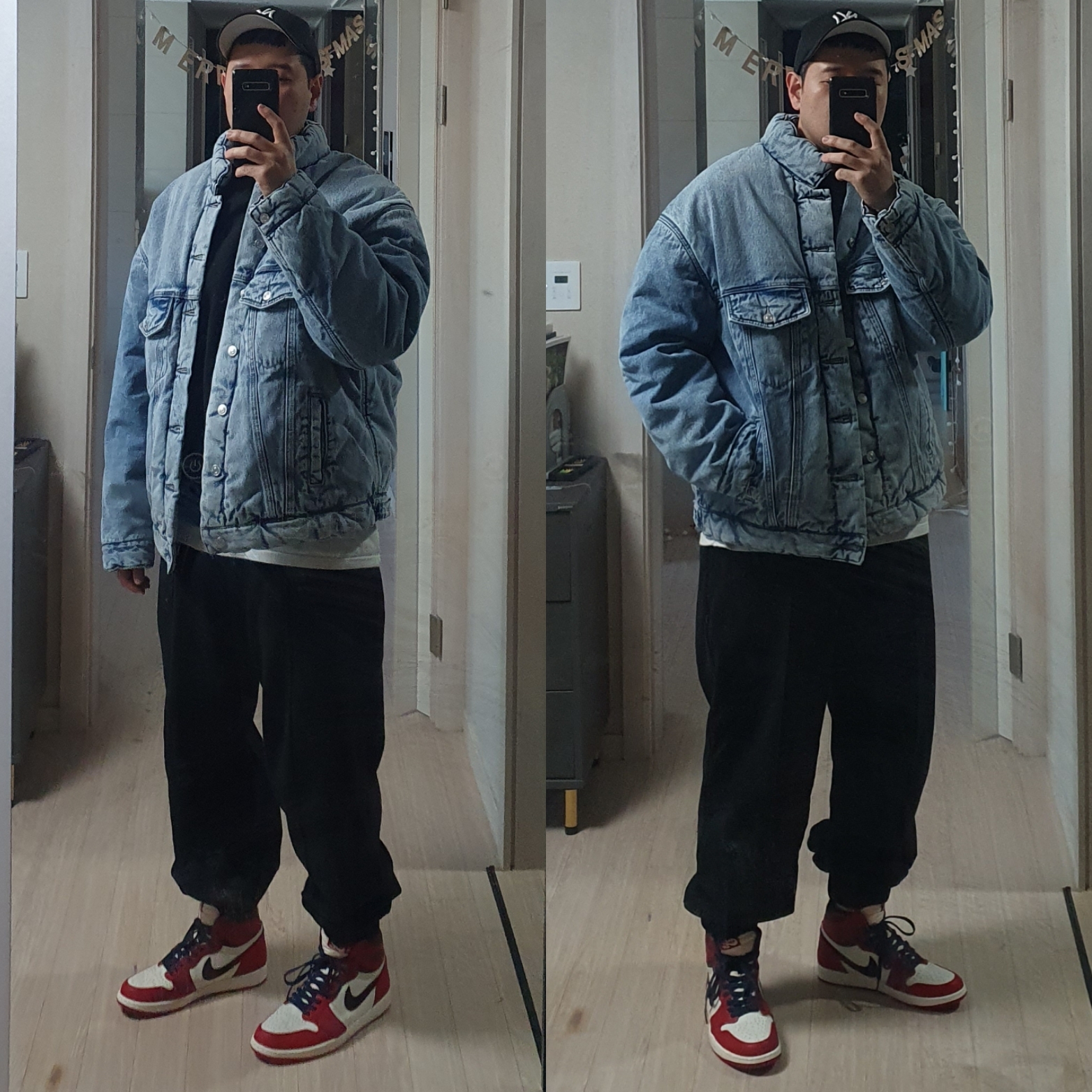 Jordan 1 Retro High OG Chicago 2022, (GS) Jordan 1 Retro High OG Chicago 2022 착용 스타일 - 4