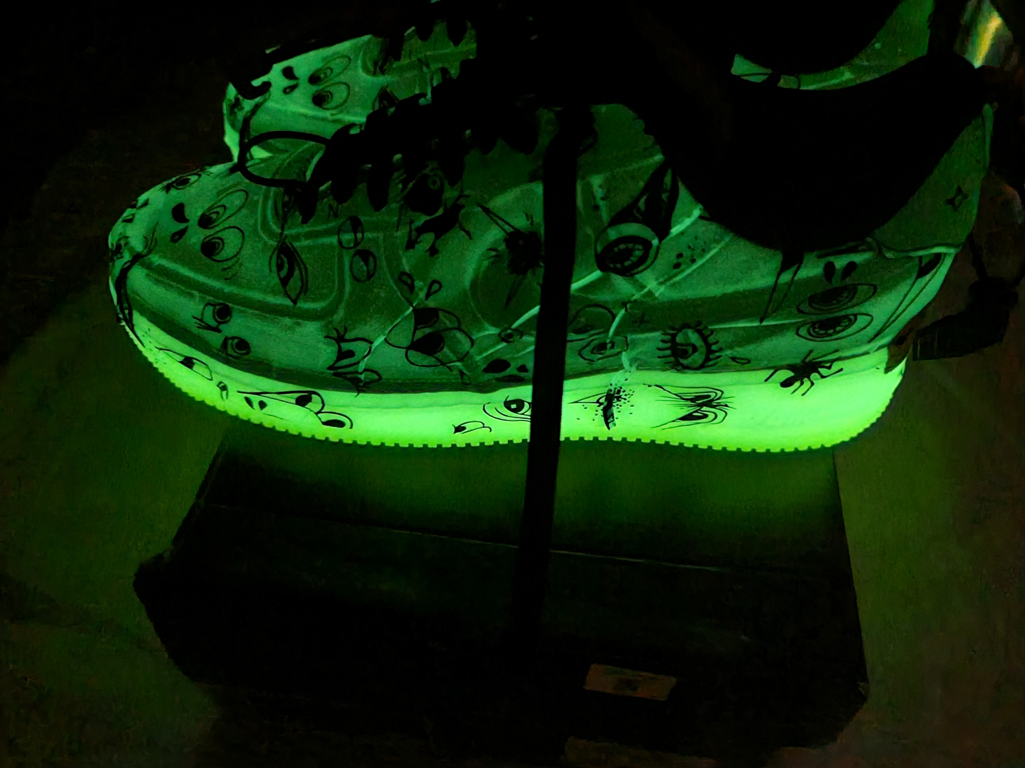 Nike Air Force 1 Low Experimental Halloween 착용 스타일 - 2