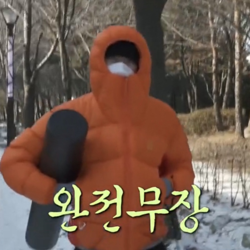 Nike ACG Therma-Fit ADV Lunar Lake Puffer Jacket Safety Orange - Asia 착용 스타일 - 1