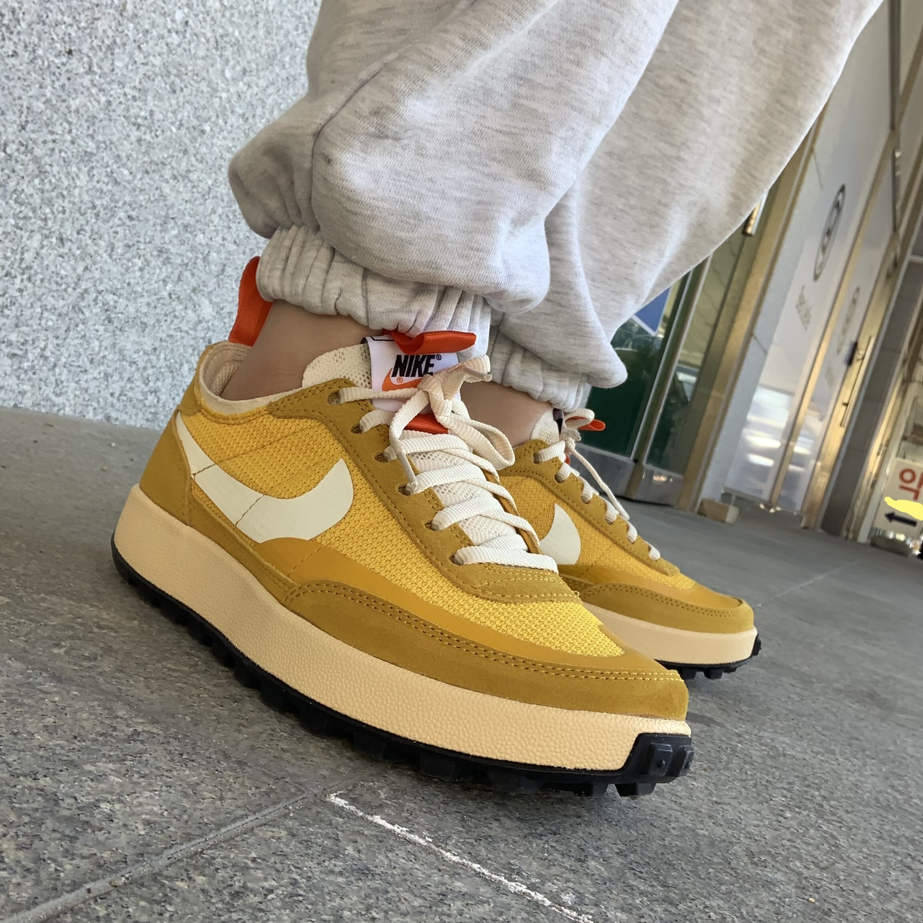 Nike x Tom Sachs General Purpose Shoe Archive 착용 스타일