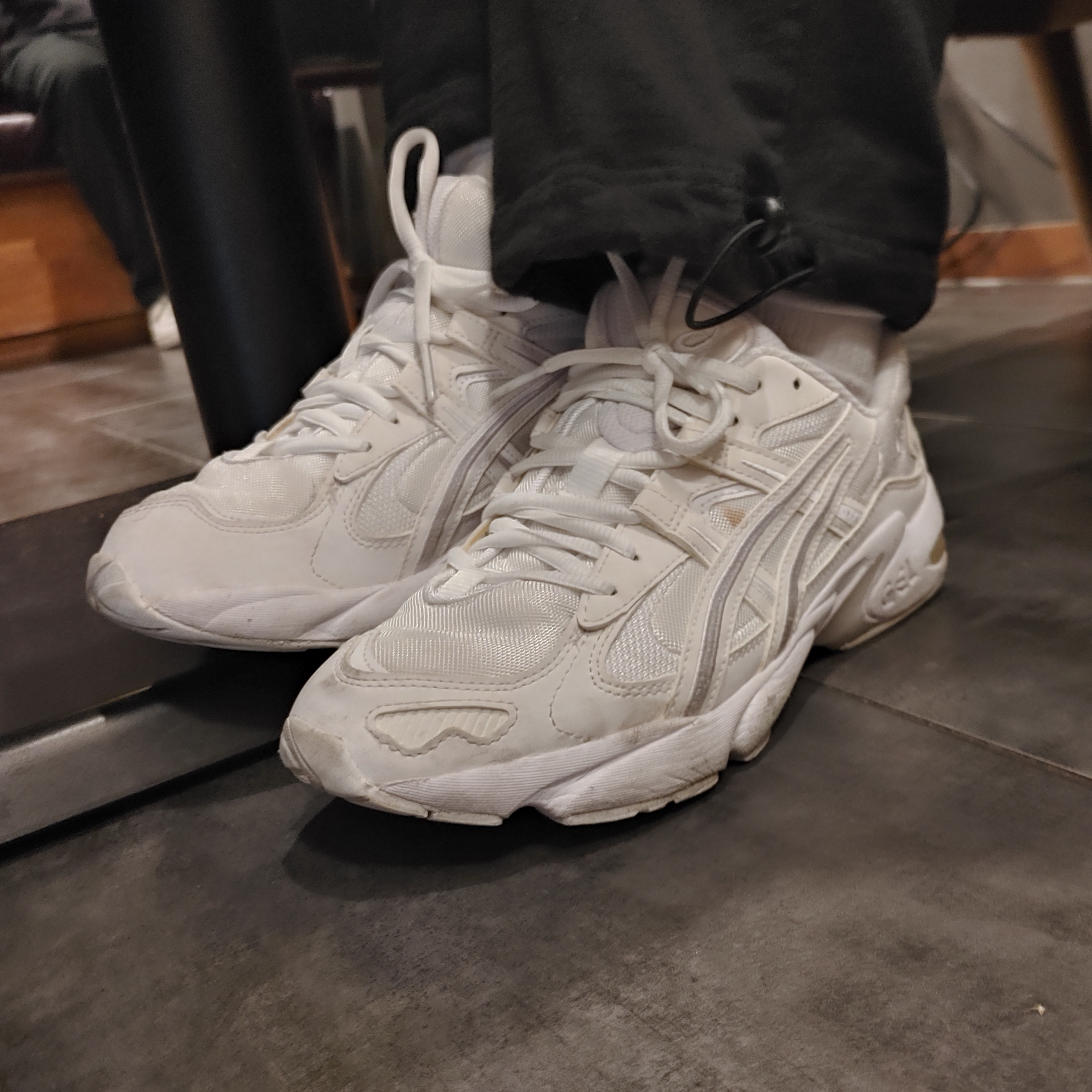 Asics Gel-Kayano 5 OG White 착용 스타일