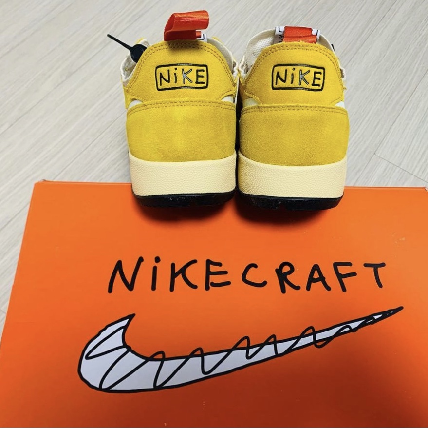 Nike x Tom Sachs General Purpose Shoe Archive 착용 스타일 - 1