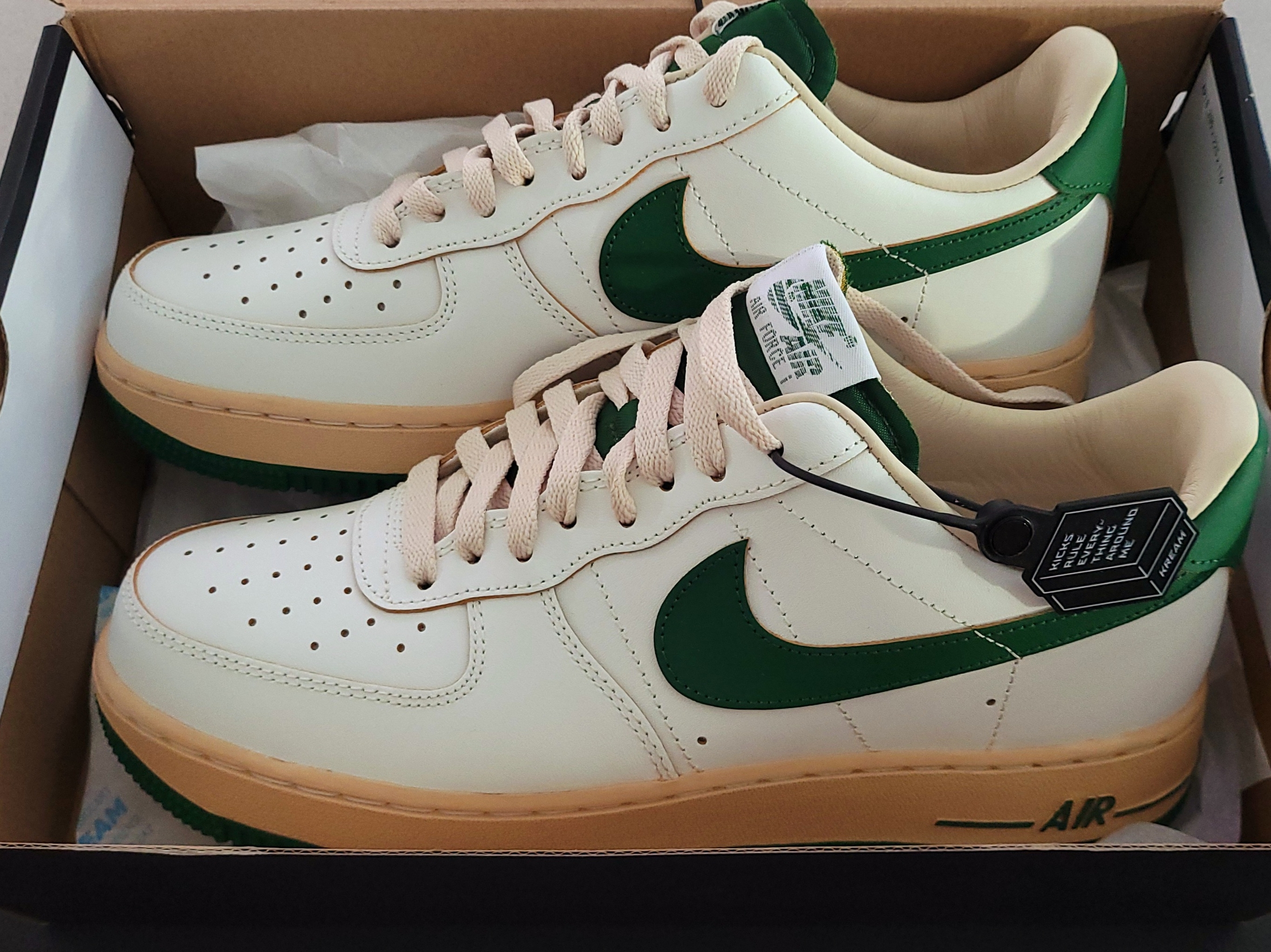 (W) Nike Air Force 1 Low Gorge Green 착용 스타일