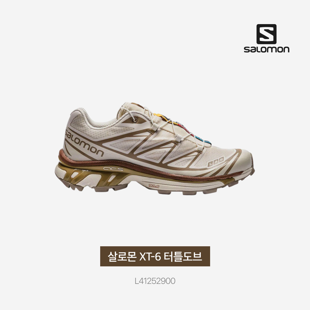 Salomon XT-6 Turtledove 착용 스타일 - 4