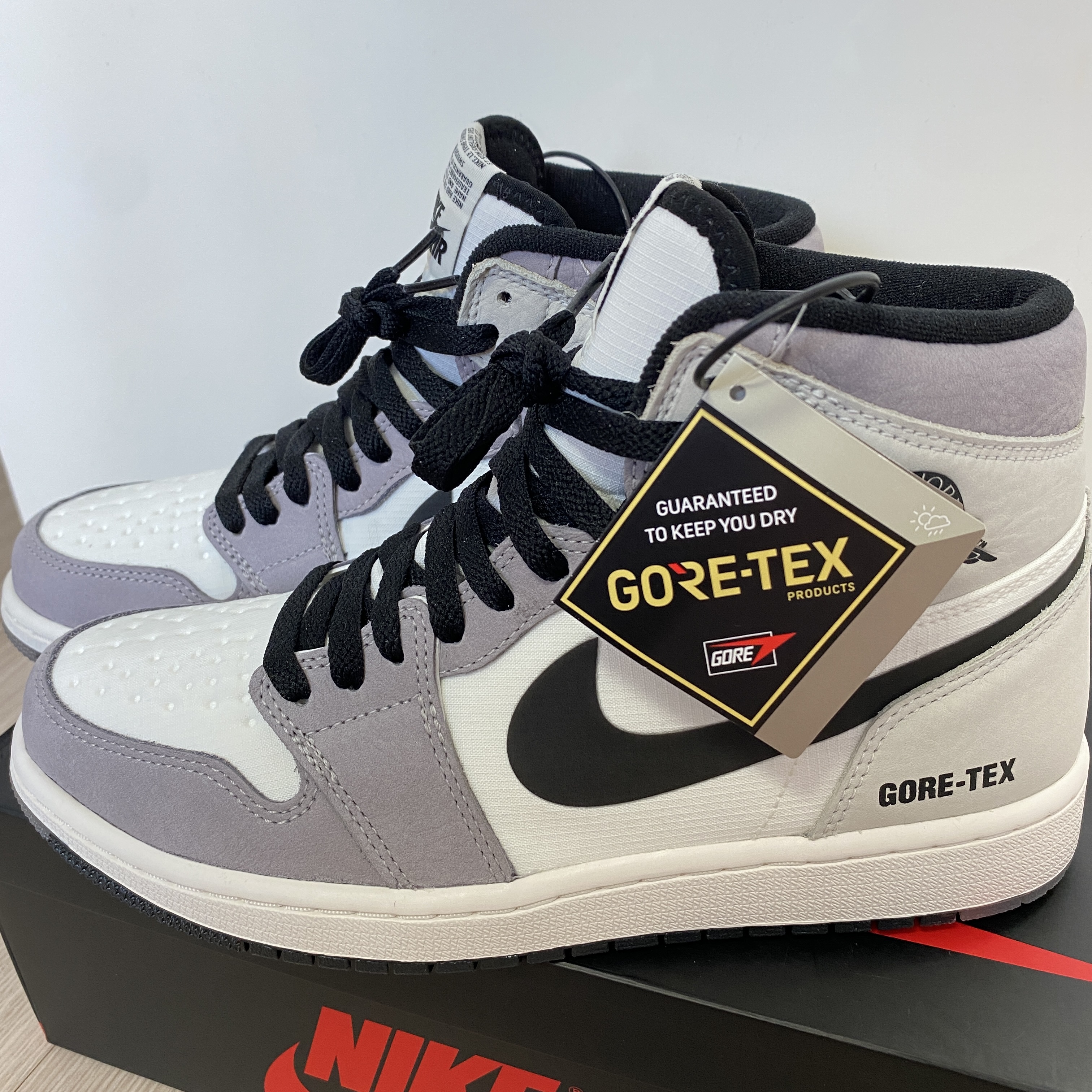 Jordan 1 Element Gore-Tex Sail 착용 스타일 - 2