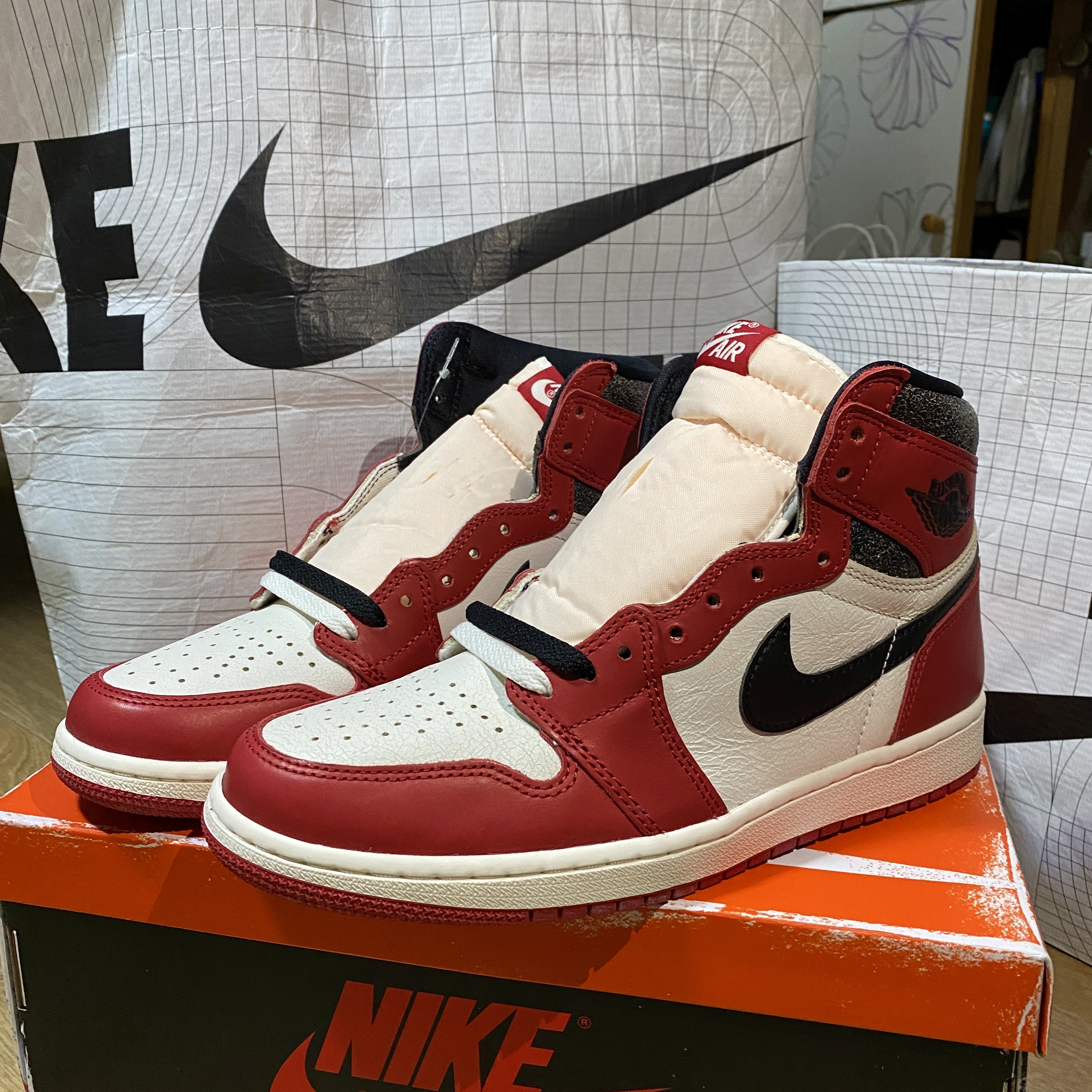 Jordan 1 Retro High OG Chicago 2022 착용 스타일